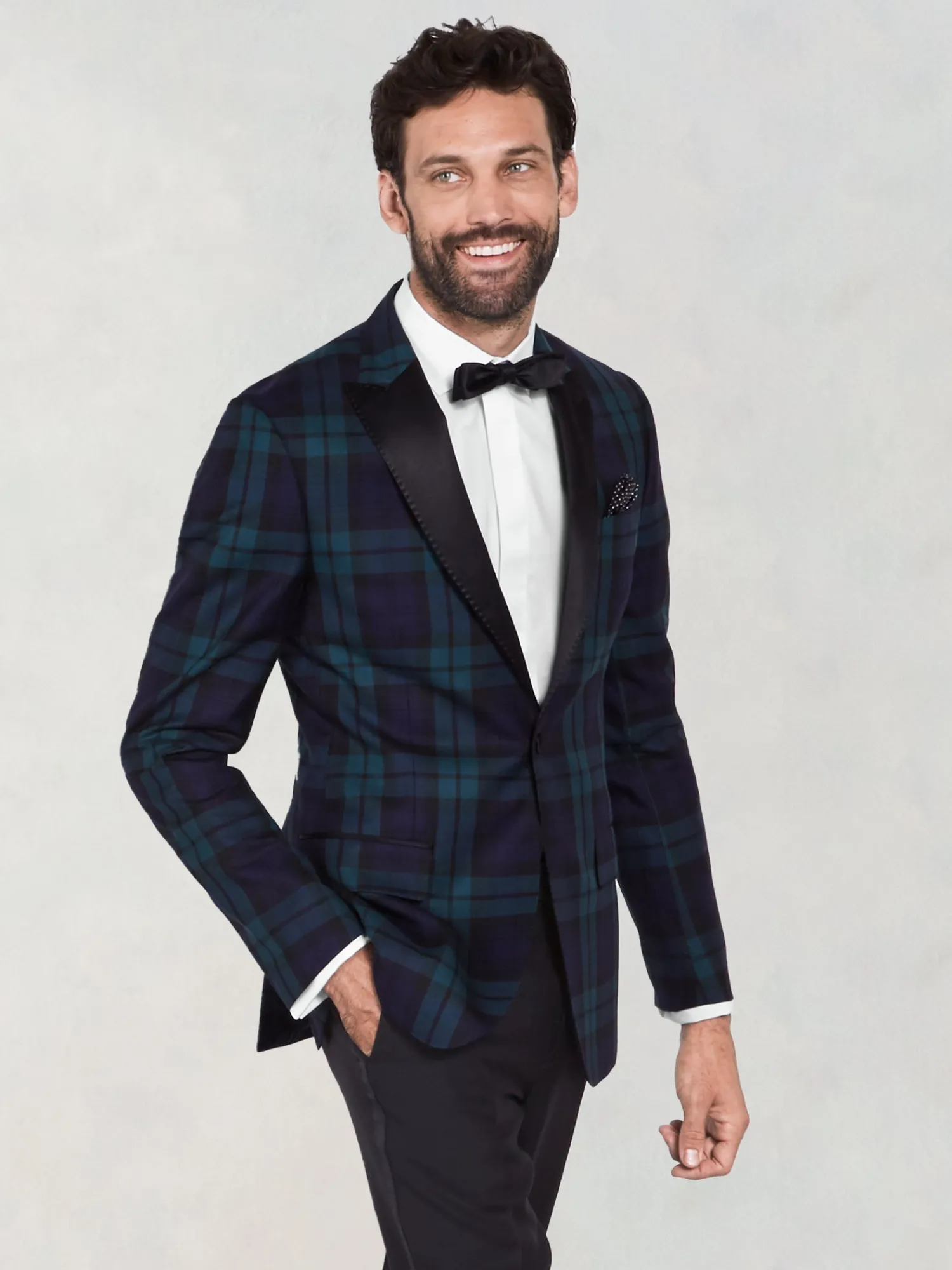 The Black Tux Suits & Tuxedos | Suits & Tuxedos*Black & Tartan Tuxedo
