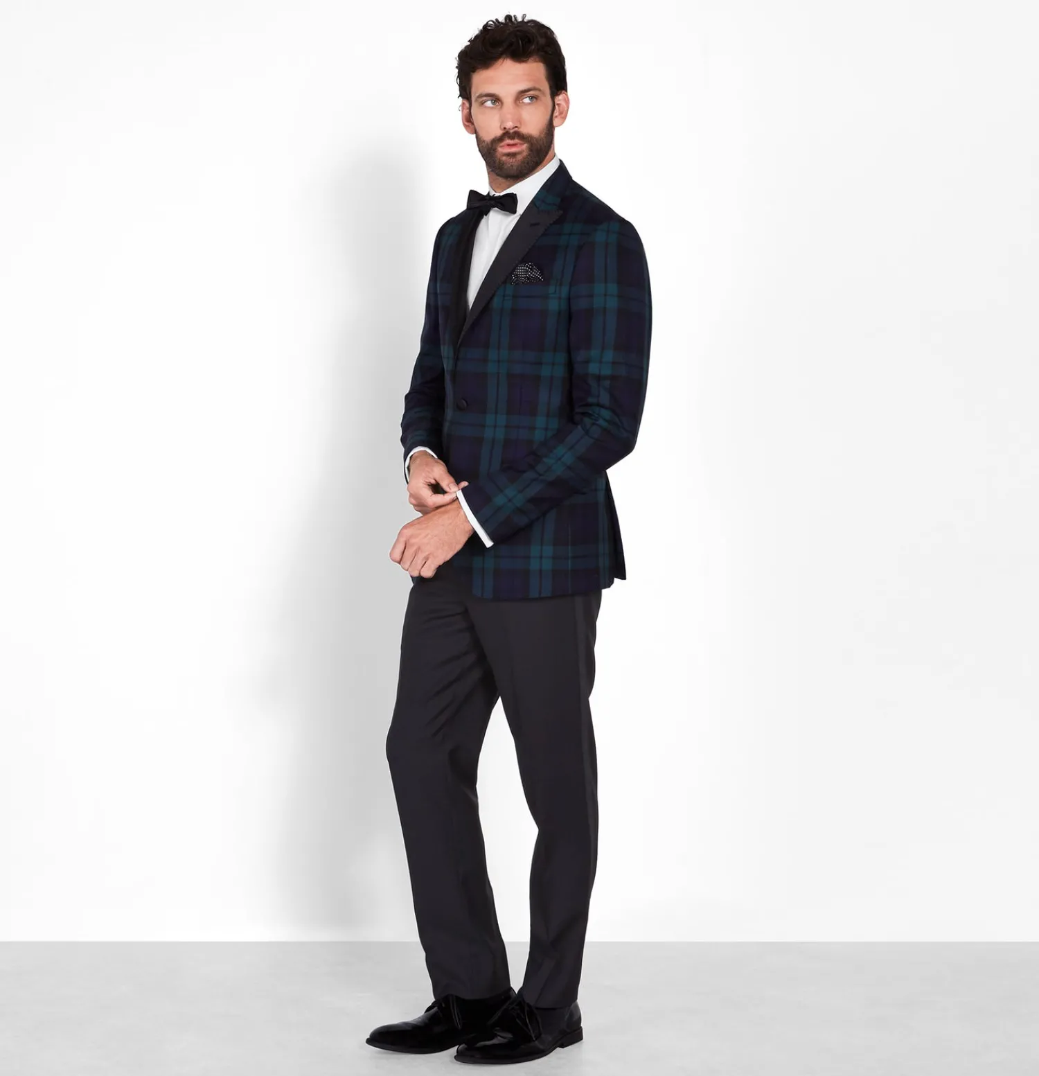 The Black Tux Suits & Tuxedos | Suits & Tuxedos*Black & Tartan Tuxedo