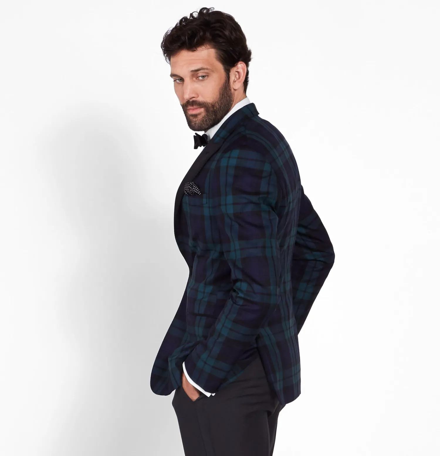 The Black Tux Suits & Tuxedos | Suits & Tuxedos*Black & Tartan Tuxedo