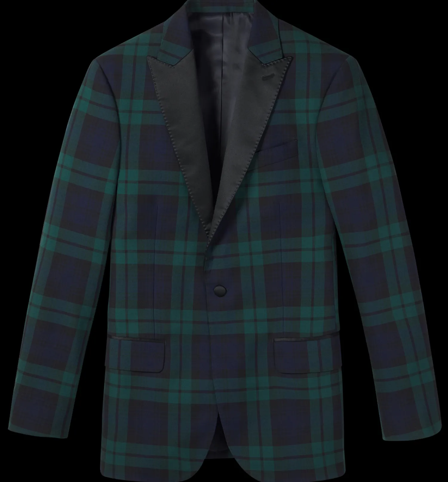 The Black Tux Suits & Tuxedos | Suits & Tuxedos*Black & Tartan Tuxedo