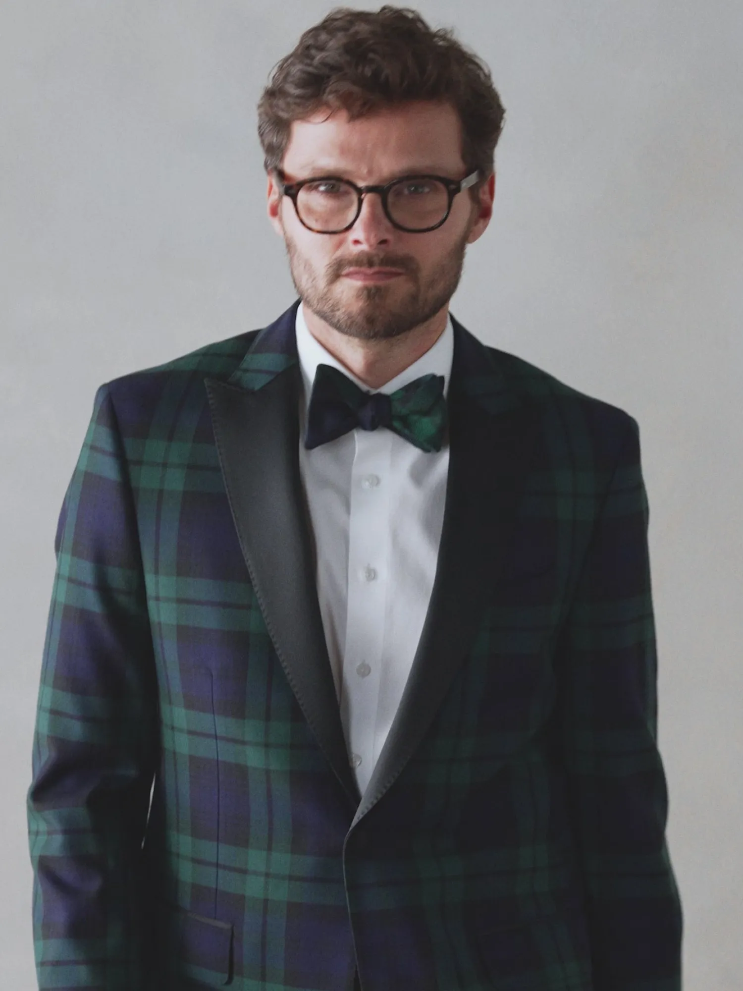 The Black Tux Suits & Tuxedos | Suits & Tuxedos*Black & Tartan Tuxedo