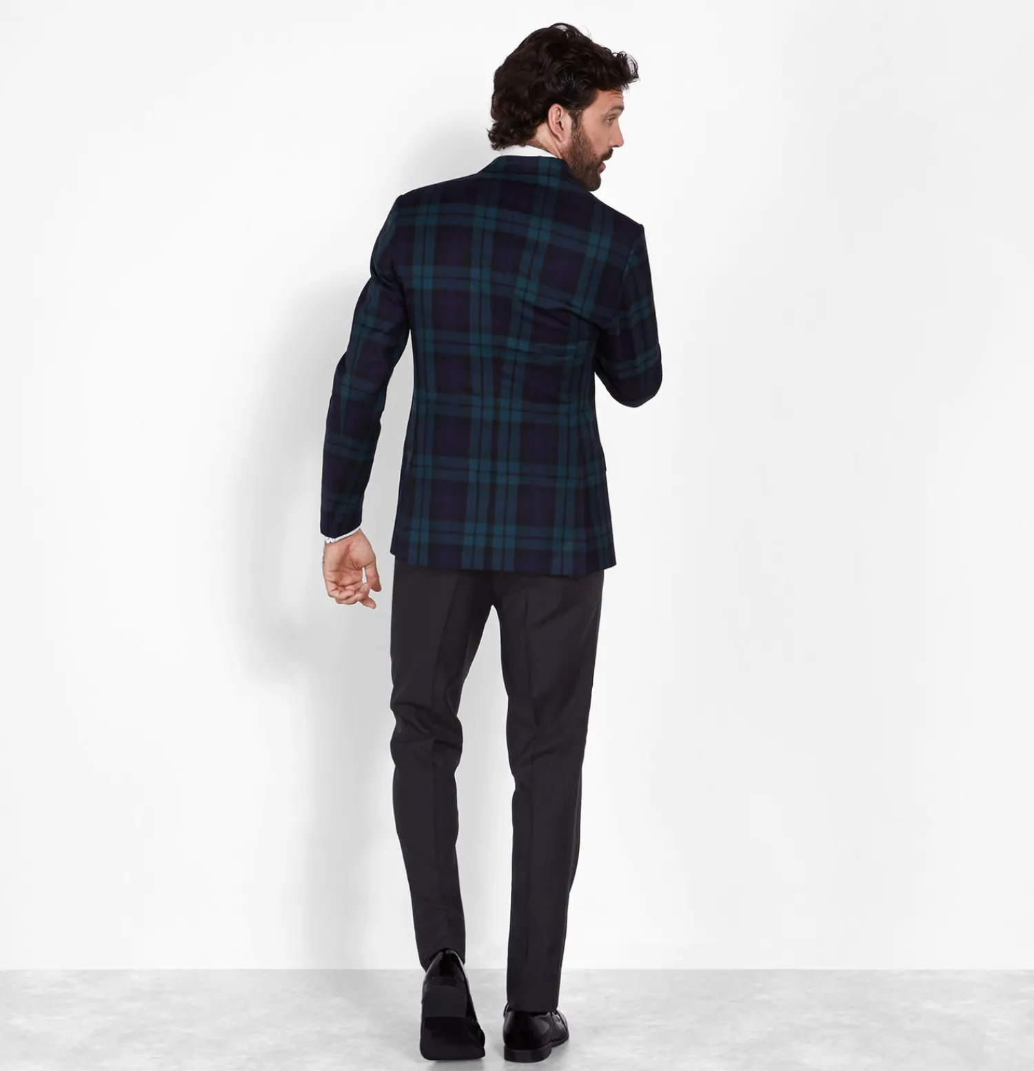 The Black Tux Suits & Tuxedos | Suits & Tuxedos*Black & Tartan Tuxedo