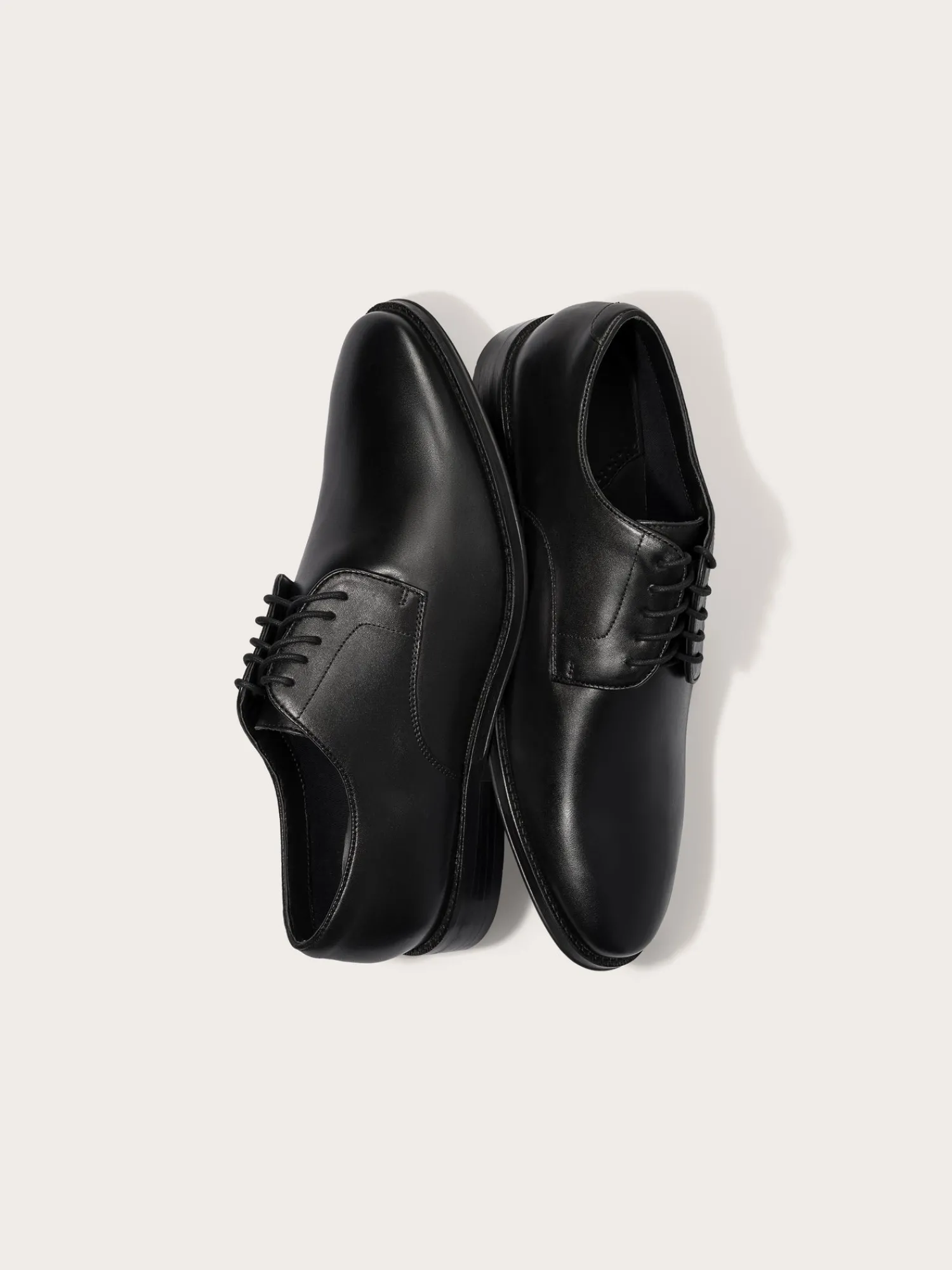 The Black Tux Shoes*Black Leather Shoes