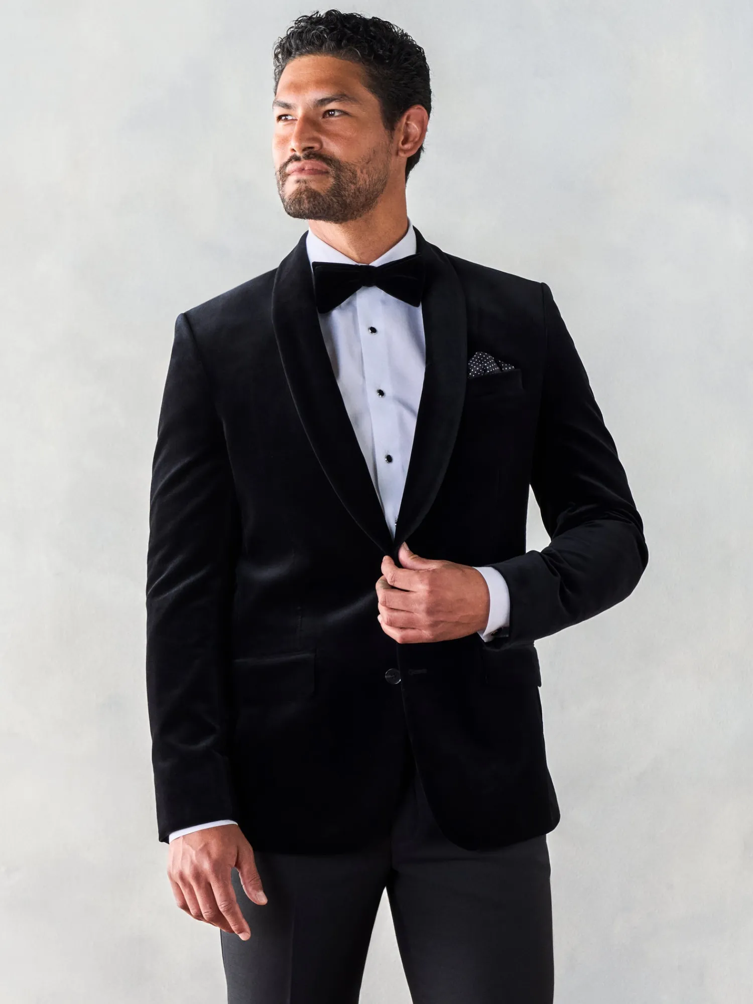 The Black Tux Suits & Tuxedos | Suits & Tuxedos*Black Velvet Jacket Tuxedo