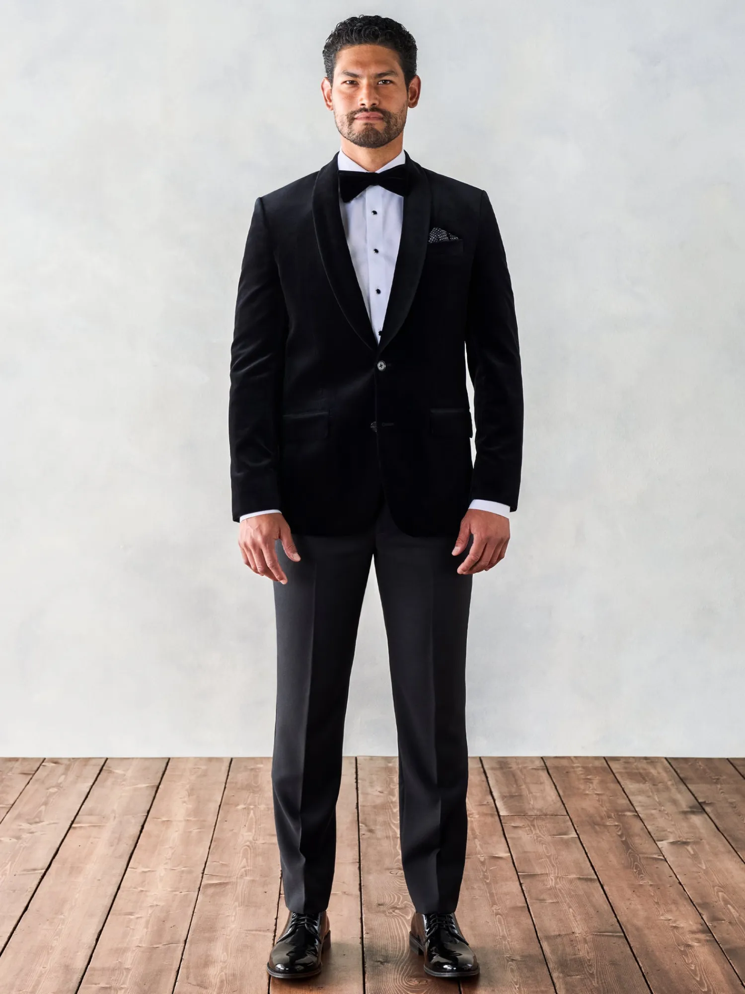 The Black Tux Suits & Tuxedos | Suits & Tuxedos*Black Velvet Jacket Tuxedo