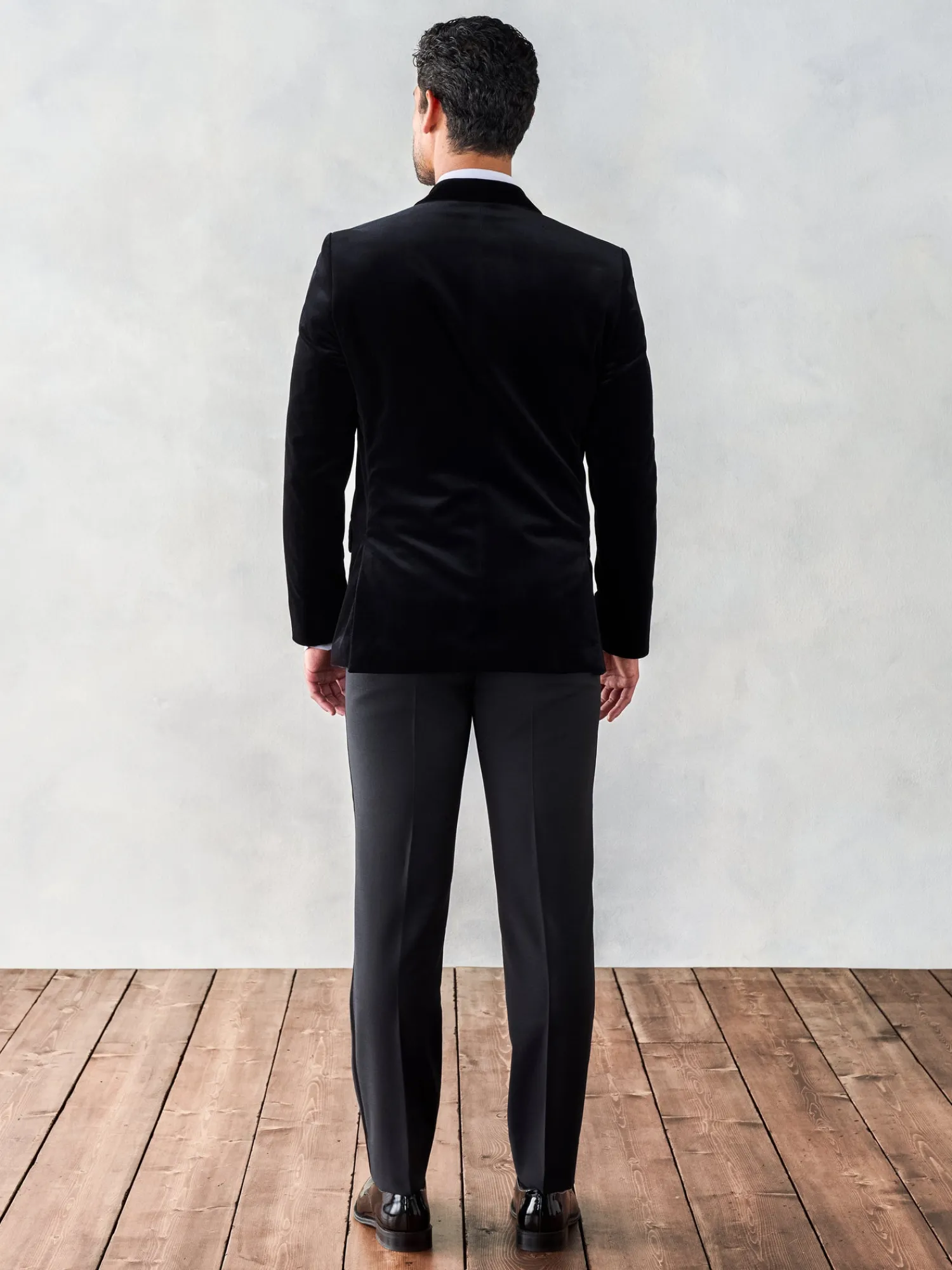 The Black Tux Suits & Tuxedos | Suits & Tuxedos*Black Velvet Jacket Tuxedo