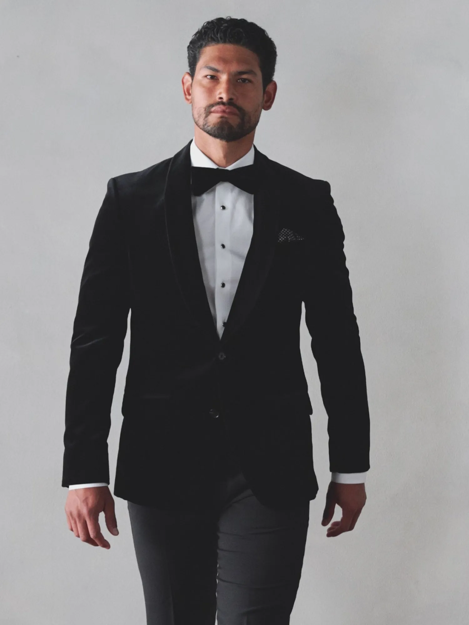The Black Tux Suits & Tuxedos | Suits & Tuxedos*Black Velvet Jacket Tuxedo