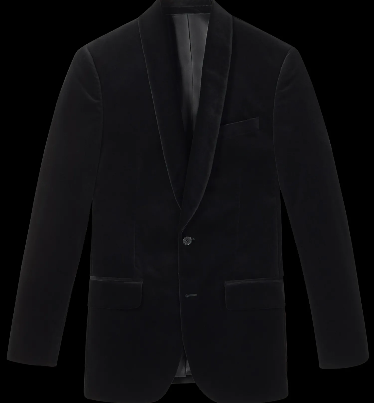 The Black Tux Suits & Tuxedos | Suits & Tuxedos*Black Velvet Jacket Tuxedo