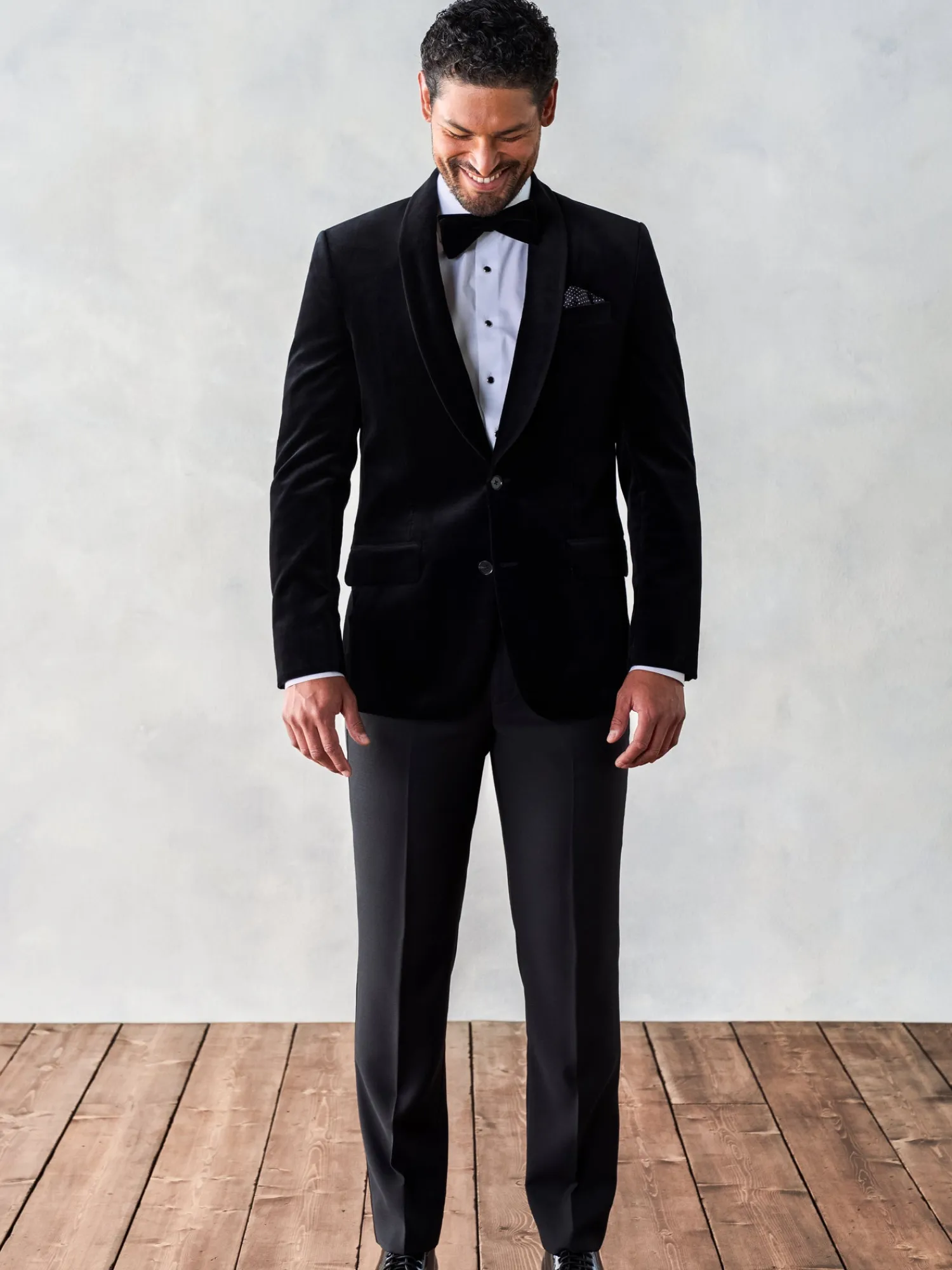 The Black Tux Suits & Tuxedos | Suits & Tuxedos*Black Velvet Jacket Tuxedo
