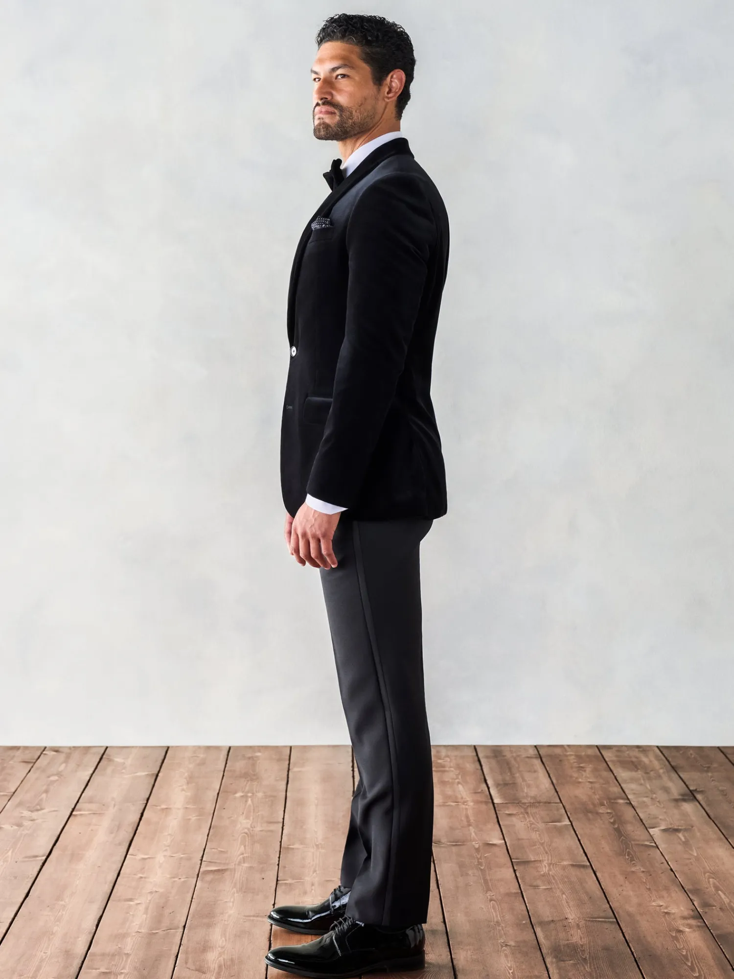 The Black Tux Suits & Tuxedos | Suits & Tuxedos*Black Velvet Jacket Tuxedo