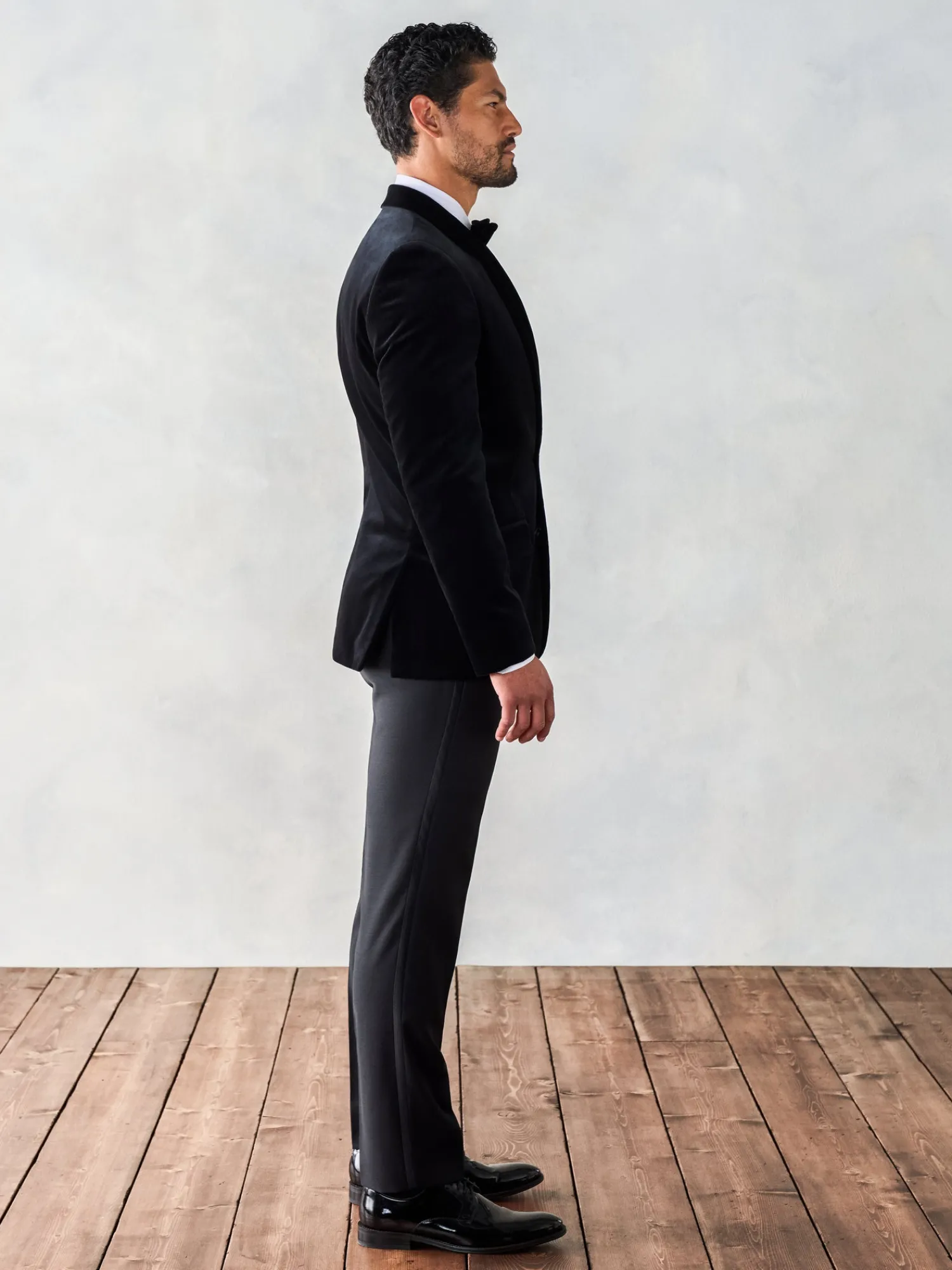 The Black Tux Suits & Tuxedos | Suits & Tuxedos*Black Velvet Jacket Tuxedo