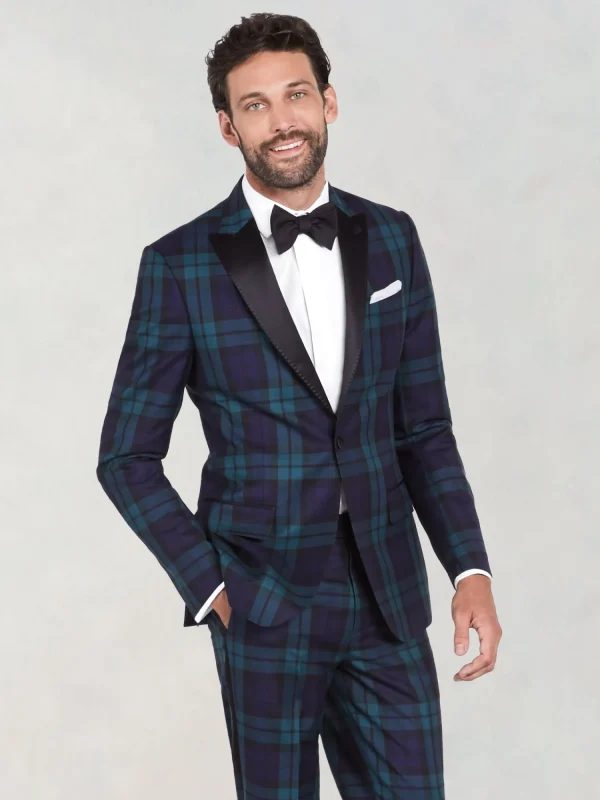 The Black Tux Suits & Tuxedos | Suits & Tuxedos*Black Watch Tartan Tuxedo