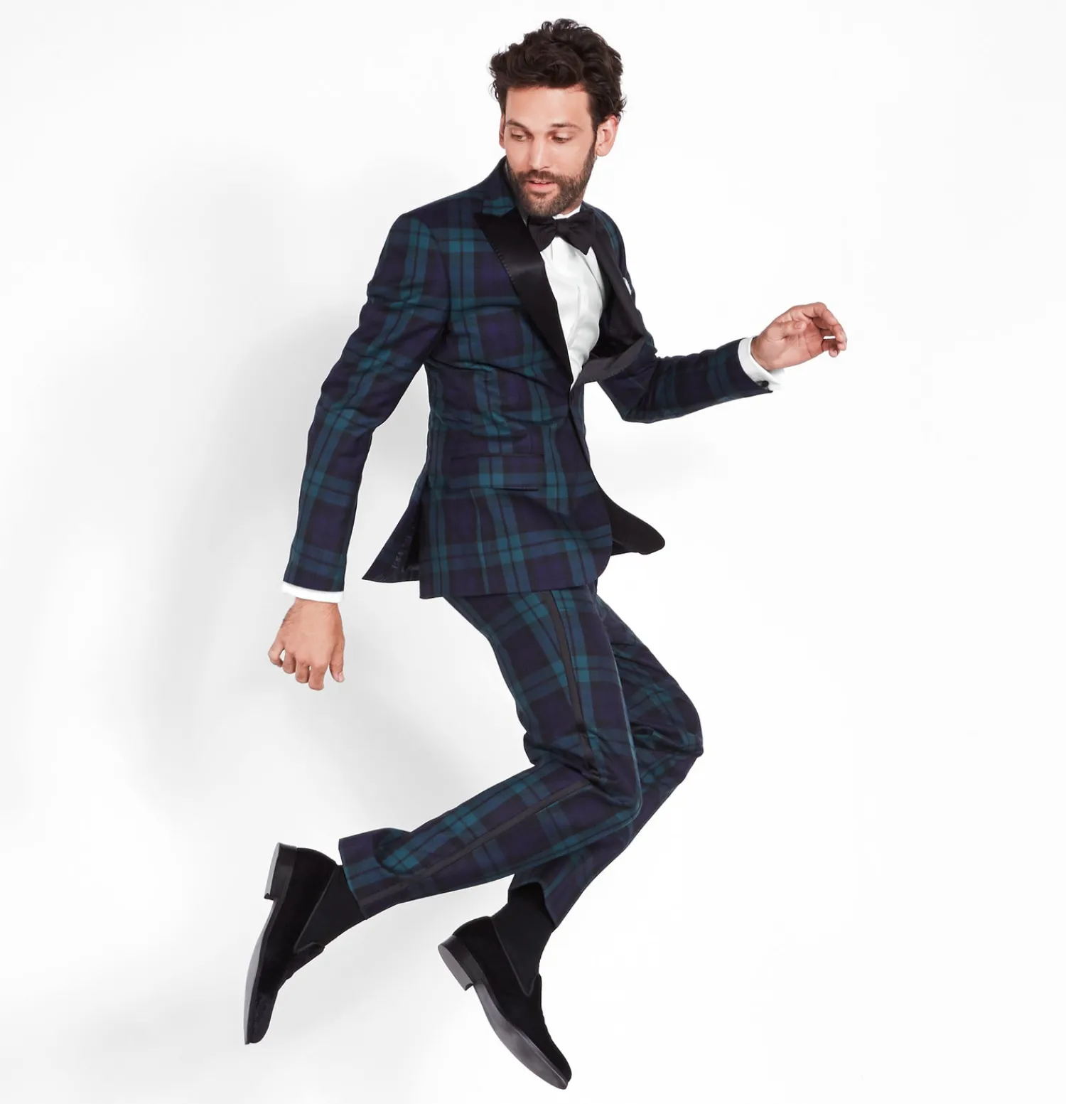 The Black Tux Suits & Tuxedos | Suits & Tuxedos*Black Watch Tartan Tuxedo