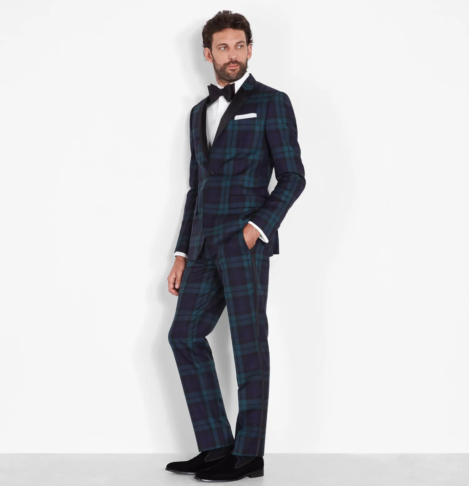 The Black Tux Suits & Tuxedos | Suits & Tuxedos*Black Watch Tartan Tuxedo