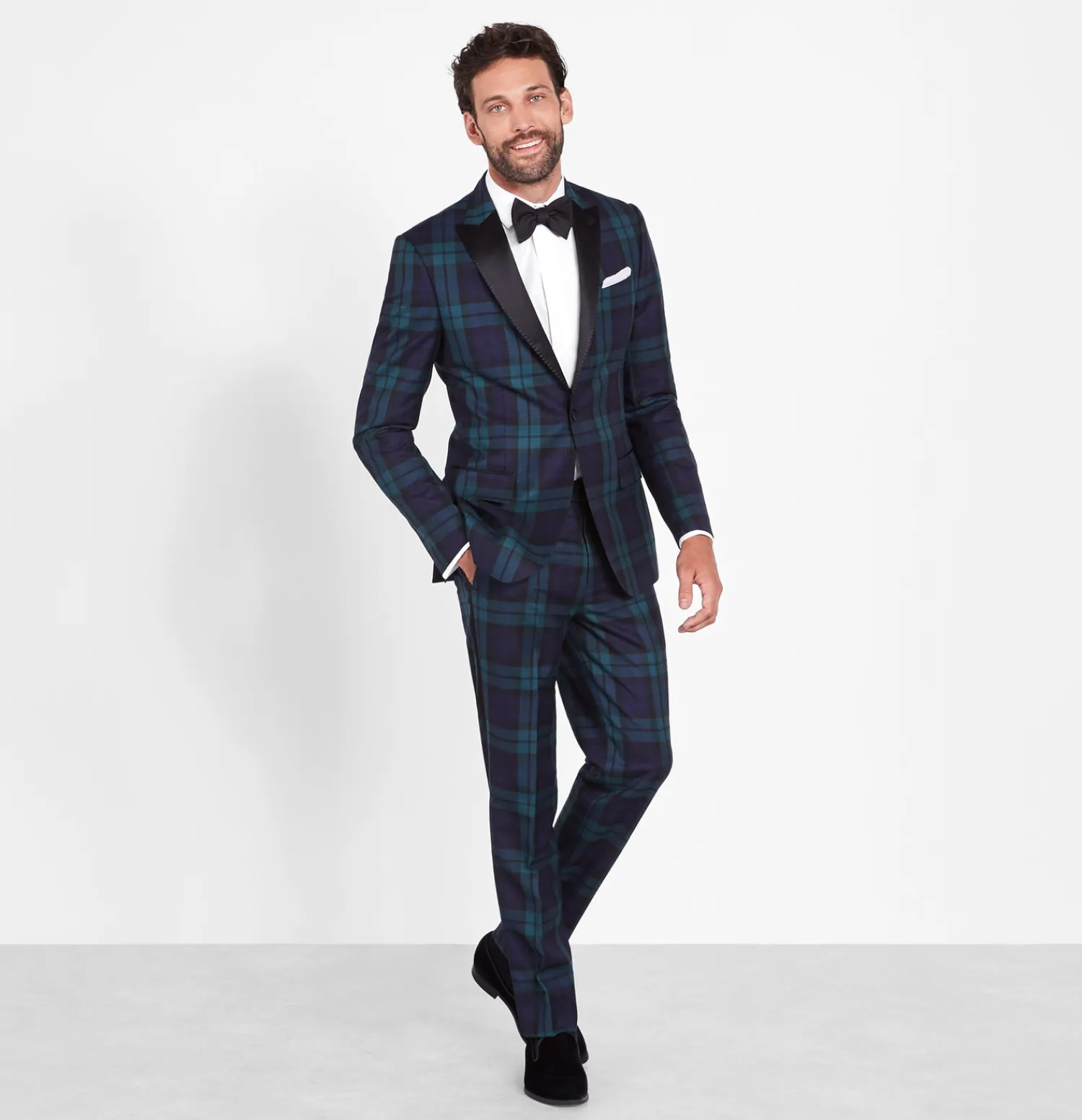 The Black Tux Suits & Tuxedos | Suits & Tuxedos*Black Watch Tartan Tuxedo