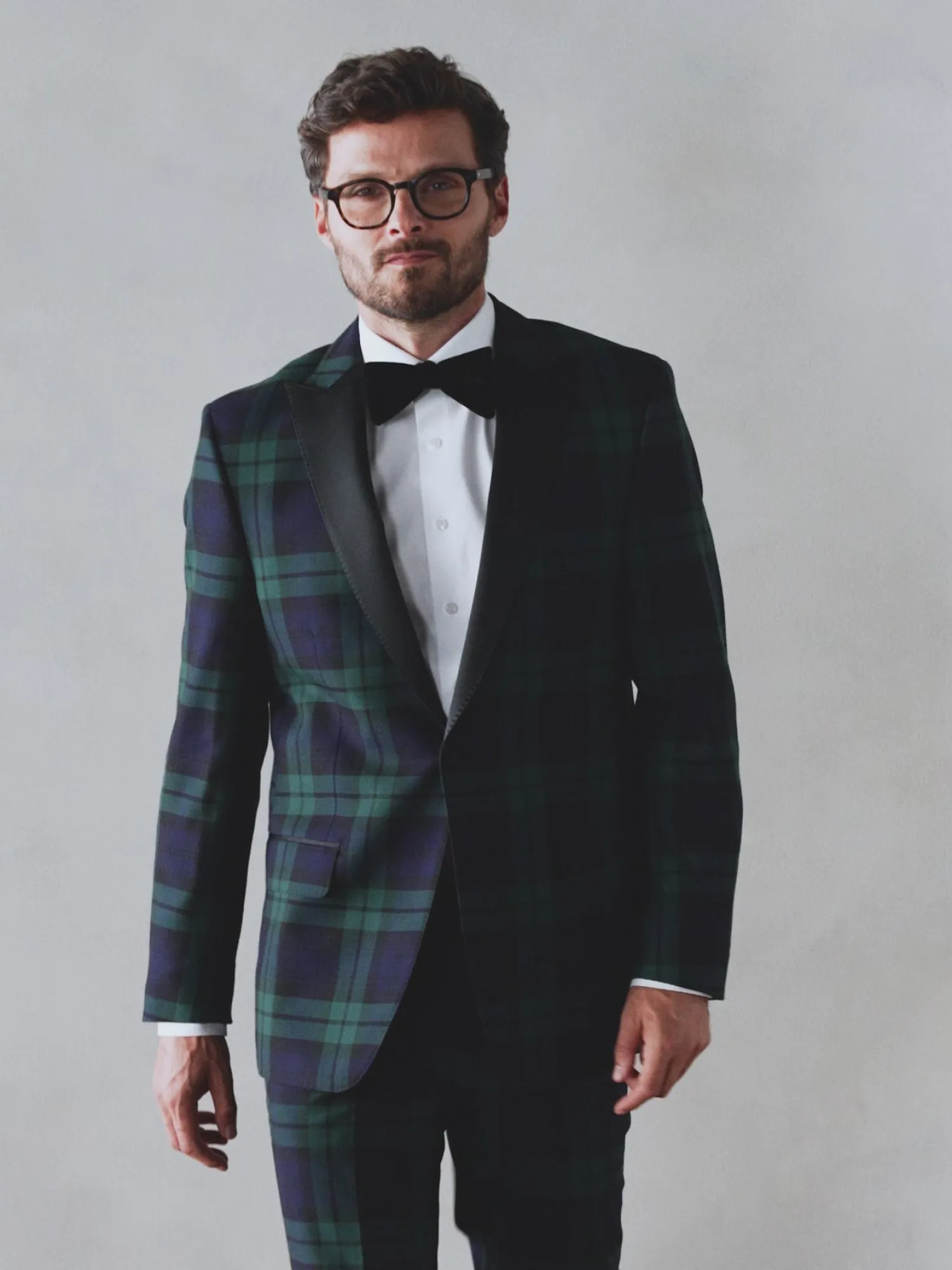The Black Tux Suits & Tuxedos | Suits & Tuxedos*Black Watch Tartan Tuxedo