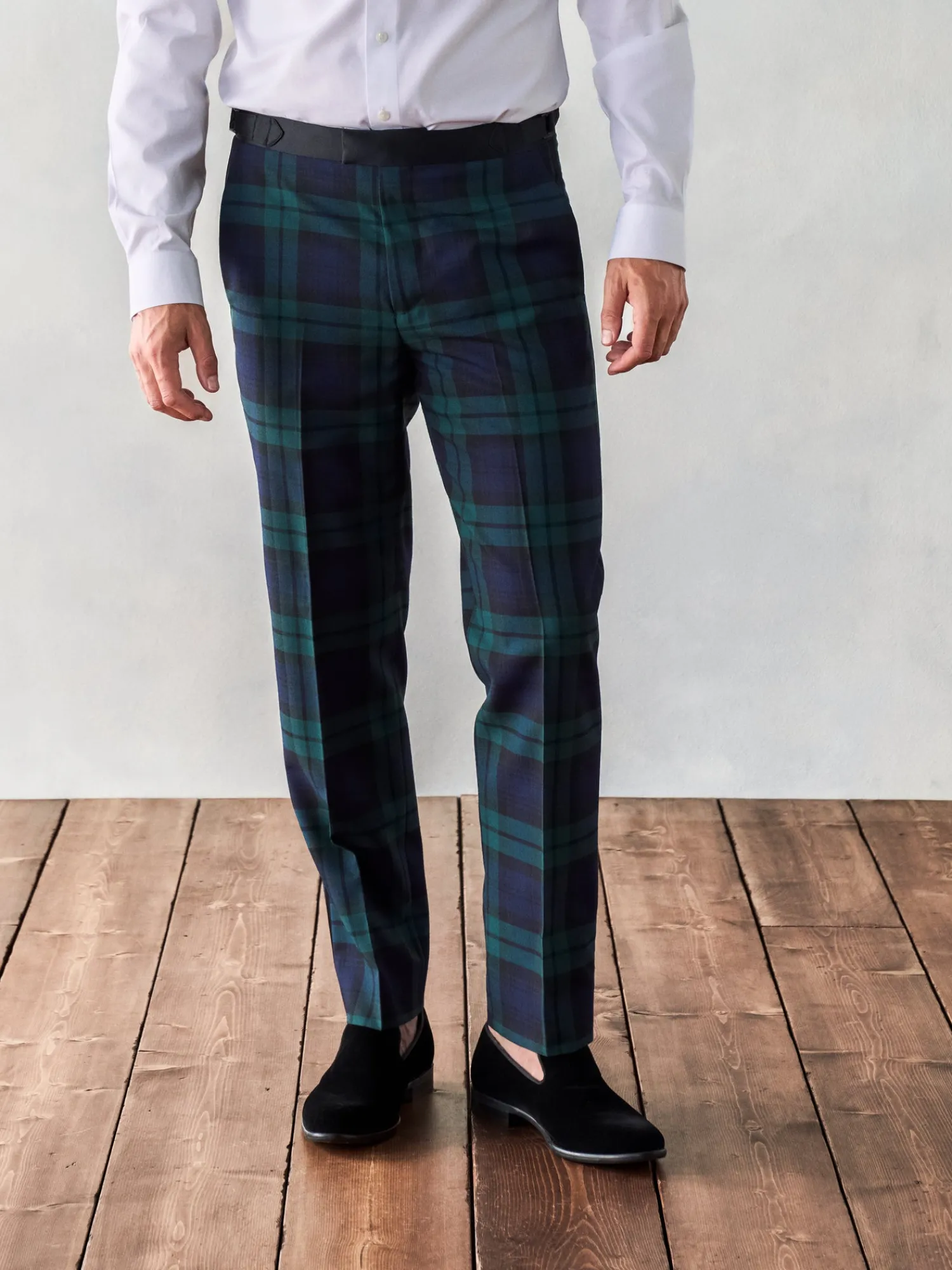 The Black Tux Suits & Tuxedos | Suits & Tuxedos*Black Watch Tartan Tuxedo