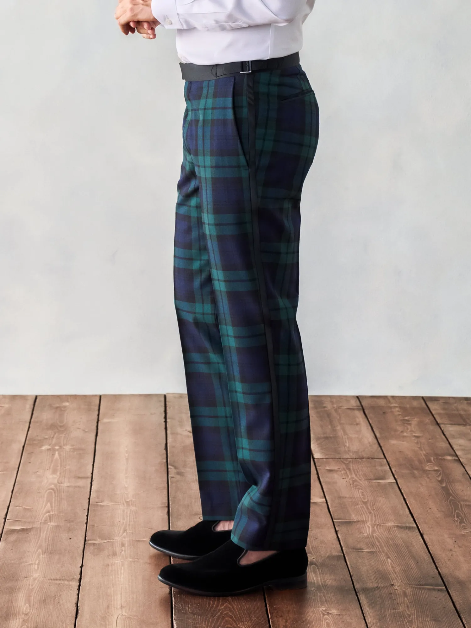 The Black Tux Suits & Tuxedos | Suits & Tuxedos*Black Watch Tartan Tuxedo