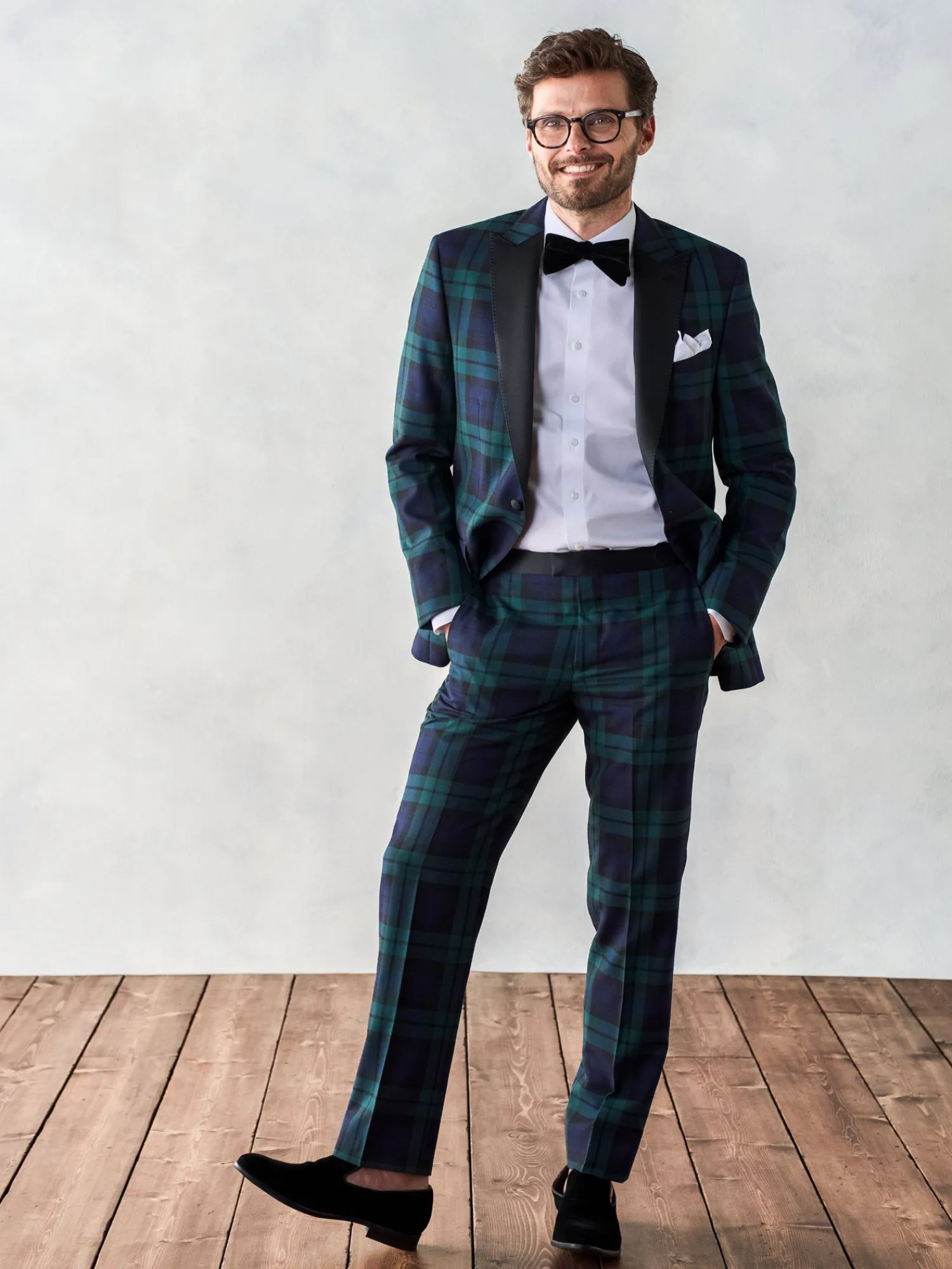The Black Tux Suits & Tuxedos | Suits & Tuxedos*Black Watch Tartan Tuxedo