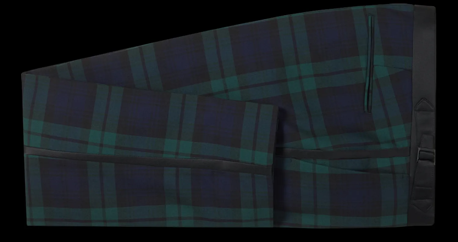The Black Tux Suits & Tuxedos | Suits & Tuxedos*Black Watch Tartan Tuxedo