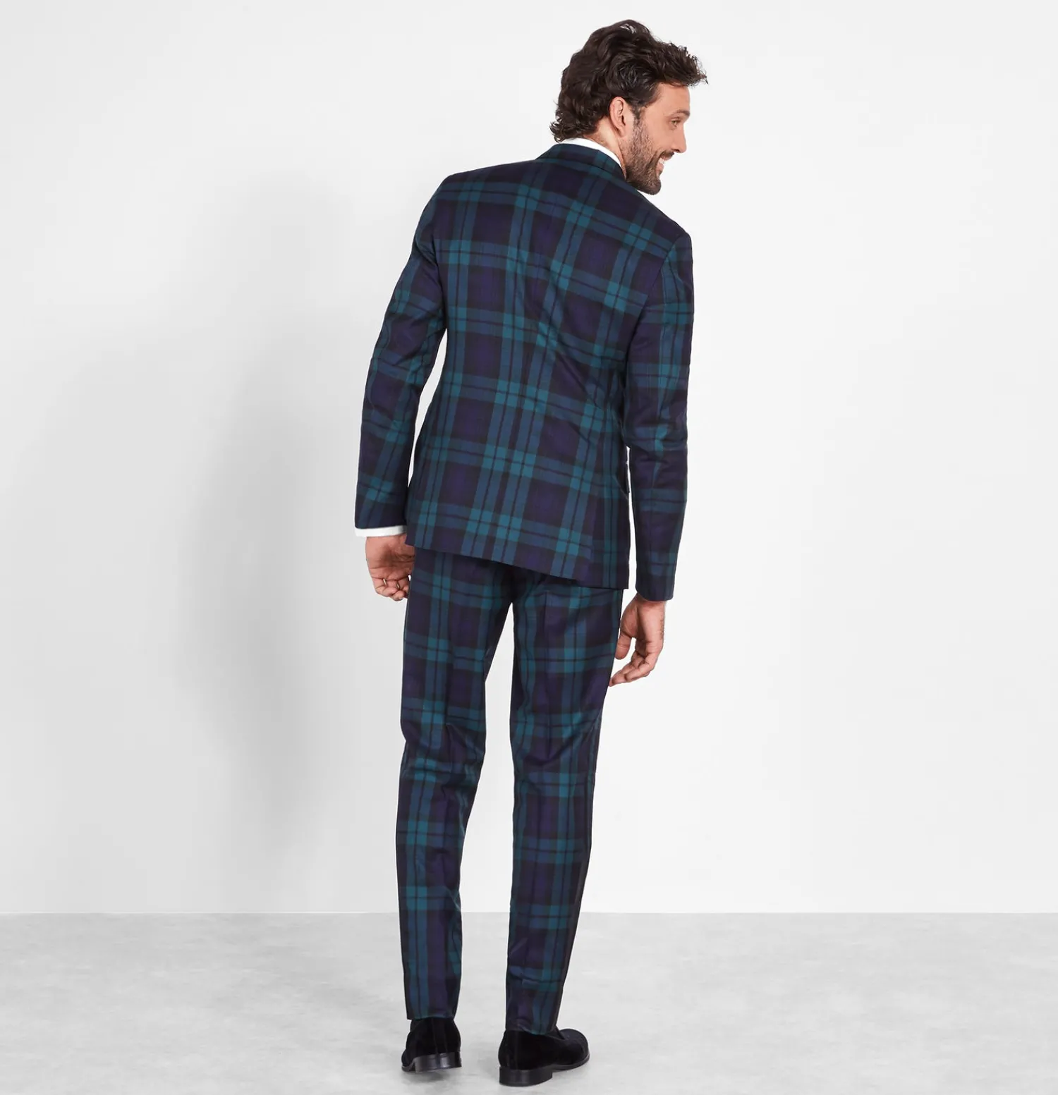 The Black Tux Suits & Tuxedos | Suits & Tuxedos*Black Watch Tartan Tuxedo