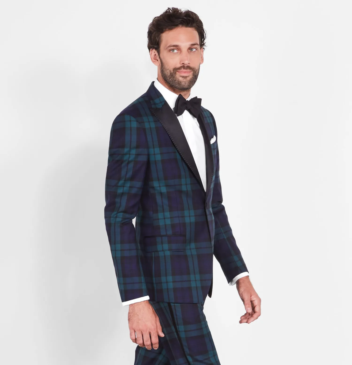 The Black Tux Suits & Tuxedos | Suits & Tuxedos*Black Watch Tartan Tuxedo