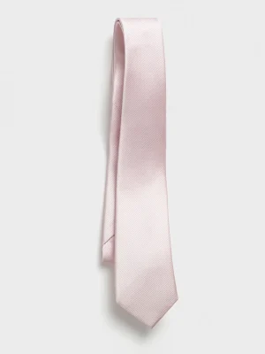 The Black Tux Neckwear*Blush Silk Necktie