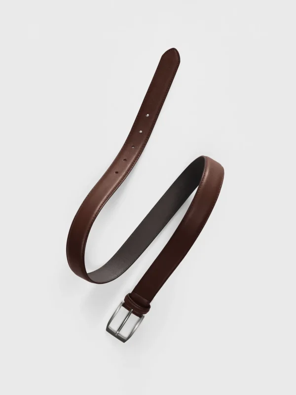 The Black Tux Accessories*Brown Belt