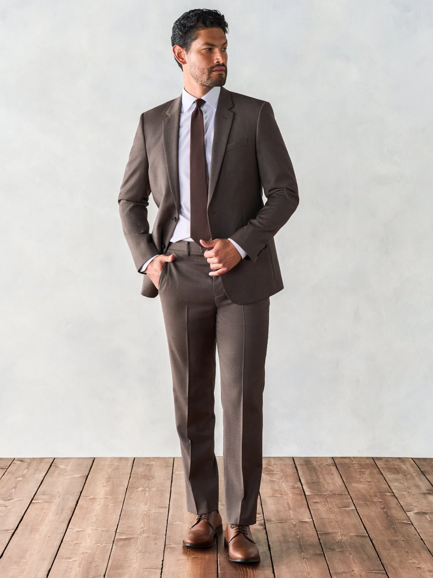 The Black Tux Suits & Tuxedos | Suits & Tuxedos*Brown Suit