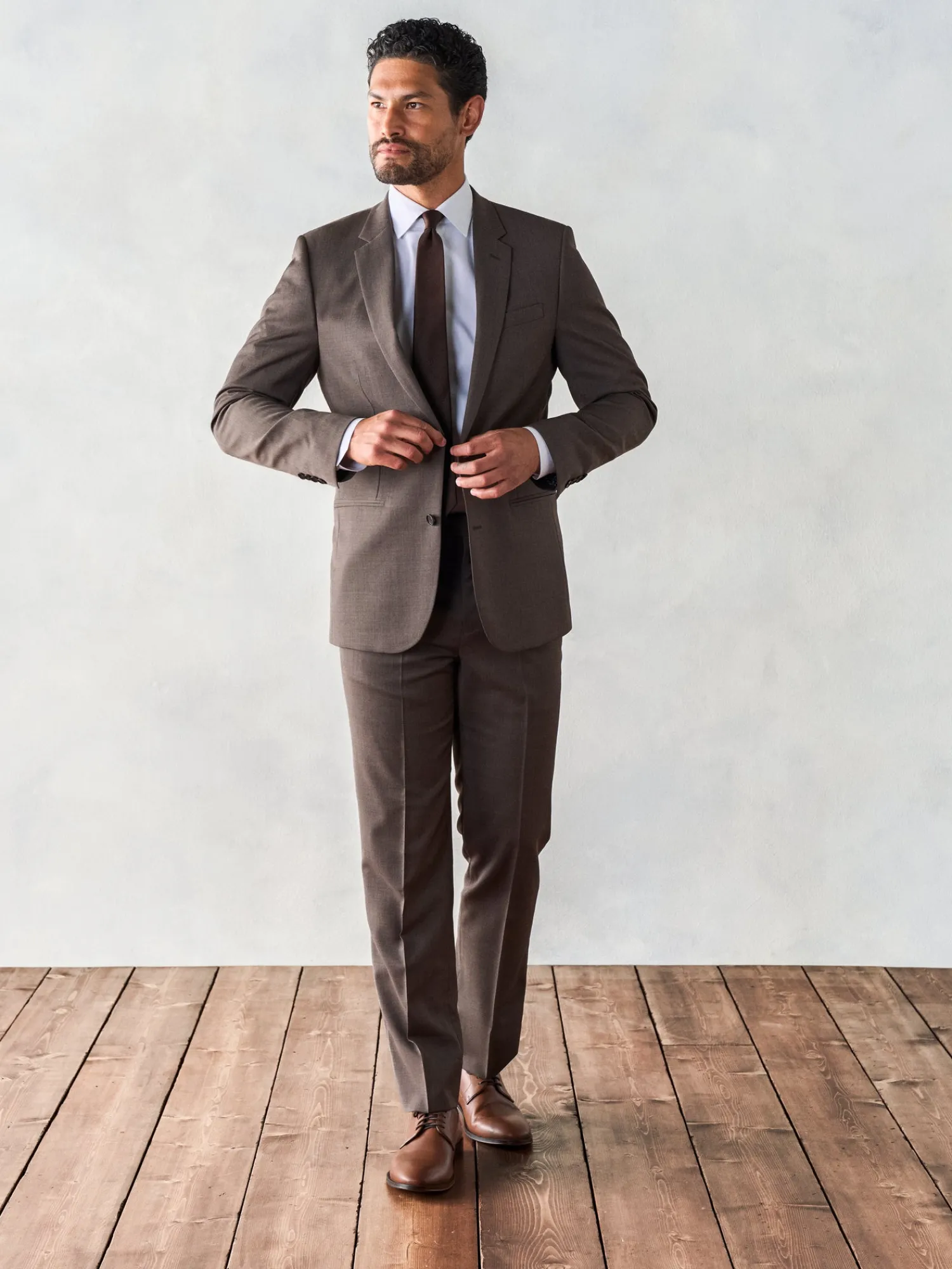The Black Tux Suits & Tuxedos | Suits & Tuxedos*Brown Suit