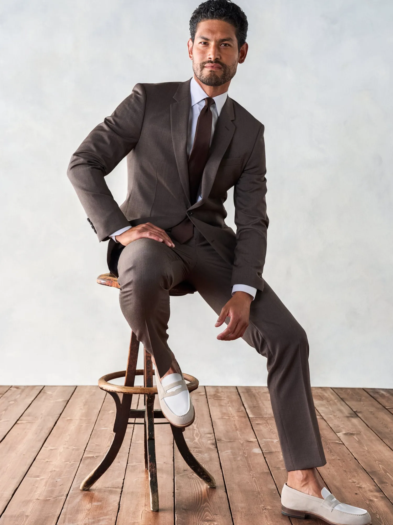 The Black Tux Suits & Tuxedos | Suits & Tuxedos*Brown Suit