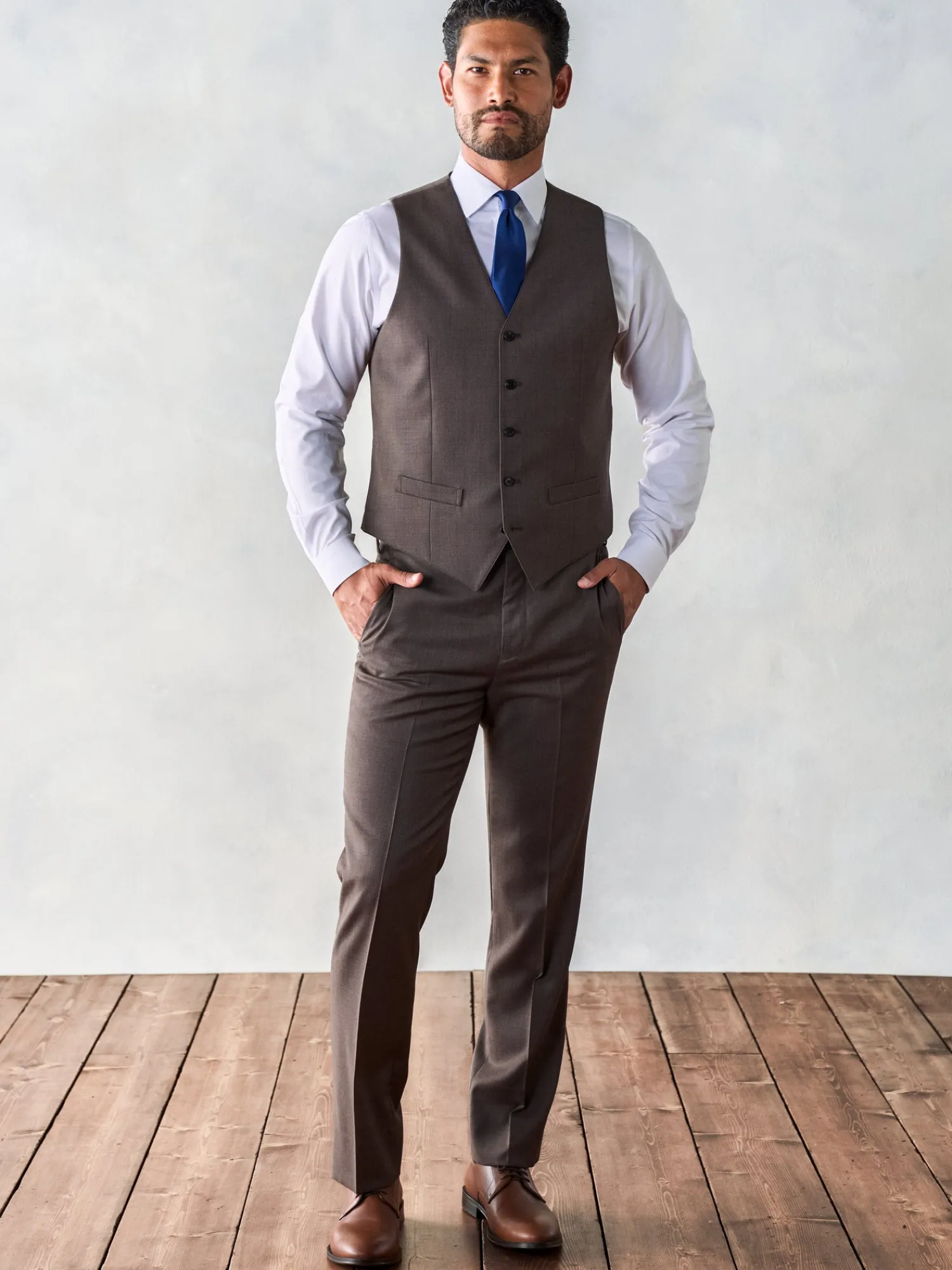 The Black Tux Suits & Tuxedos | Suits & Tuxedos*Brown Suit