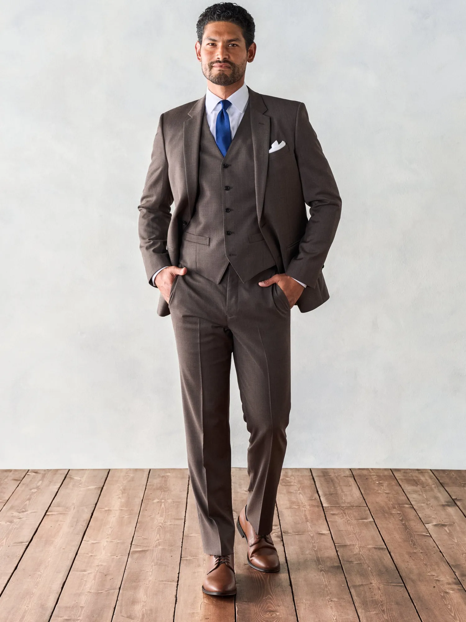 The Black Tux Suits & Tuxedos | Suits & Tuxedos*Brown Suit