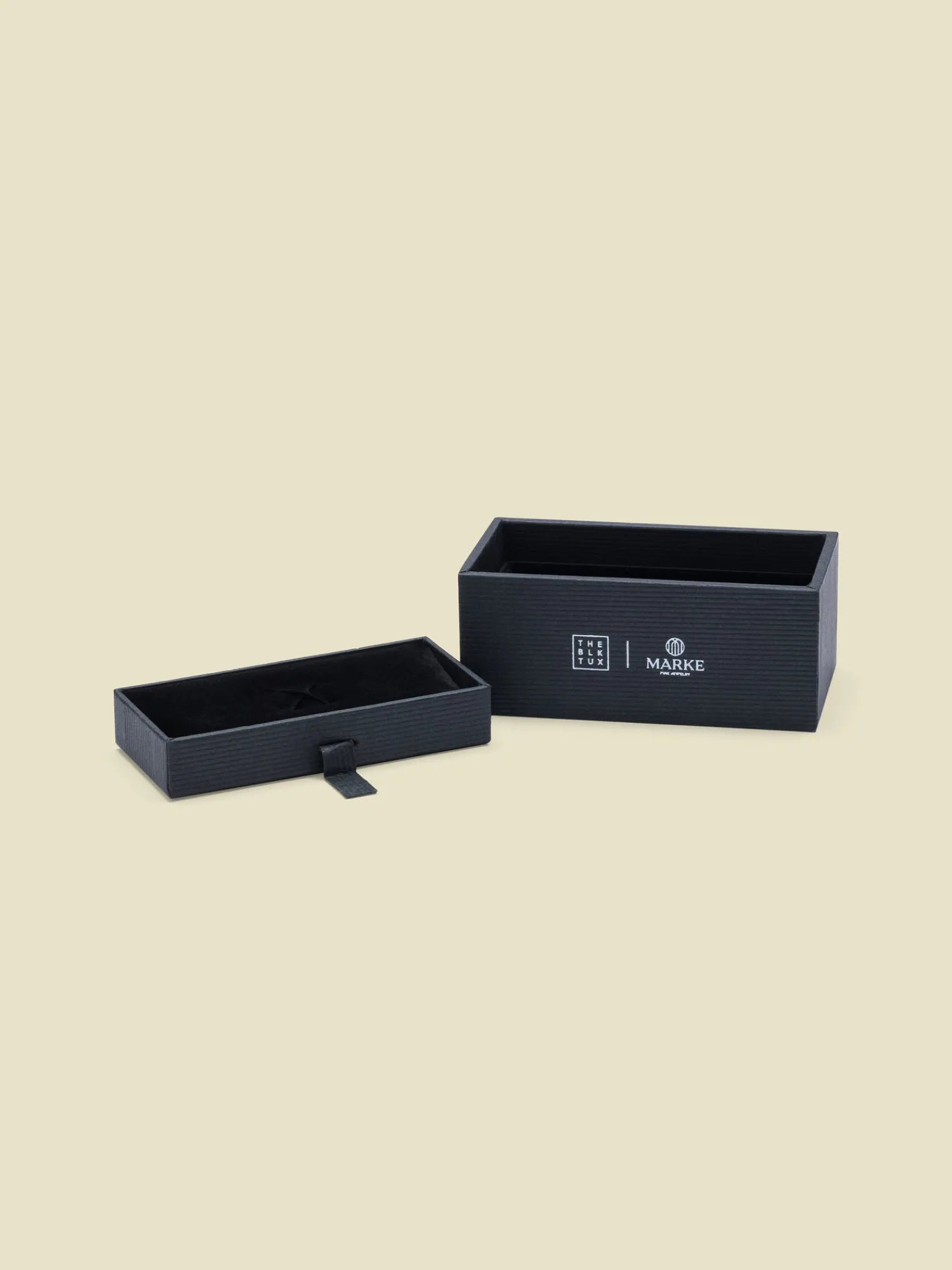 The Black Tux Accessories*Brushed Silver Round Tip Tie Bar