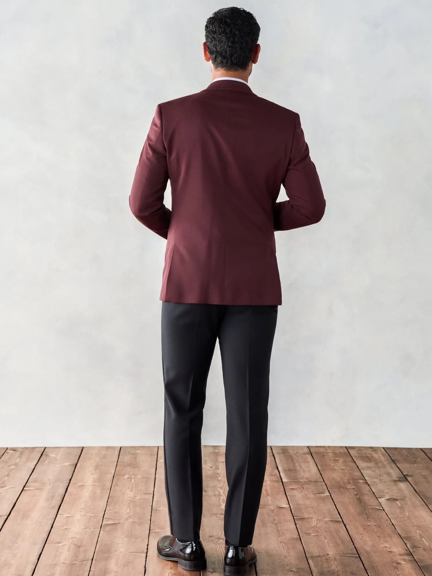 The Black Tux Suits & Tuxedos | Suits & Tuxedos*Burgundy Shawl Jacket Tuxedo