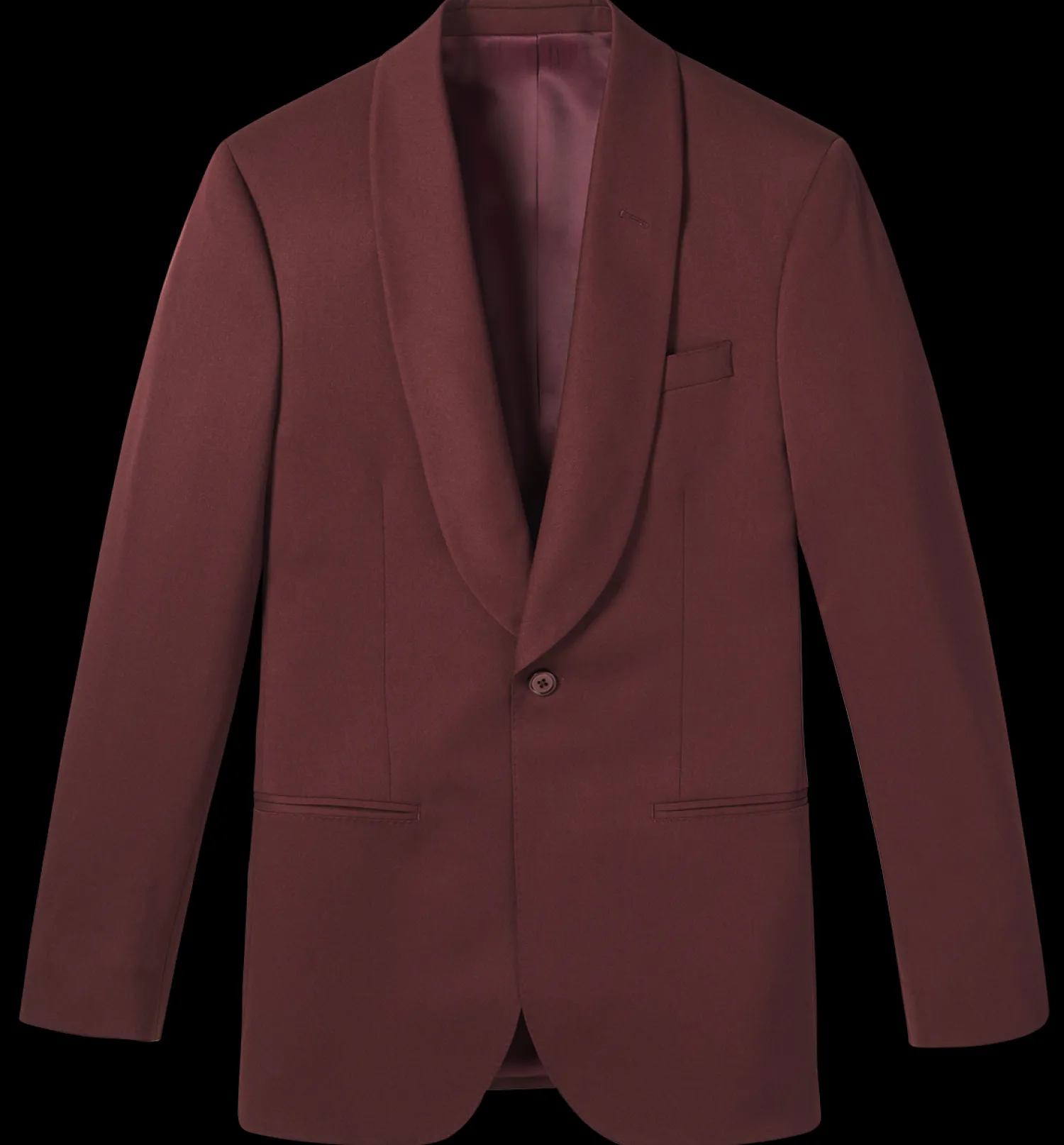 The Black Tux Suits & Tuxedos | Suits & Tuxedos*Burgundy Shawl Tuxedo