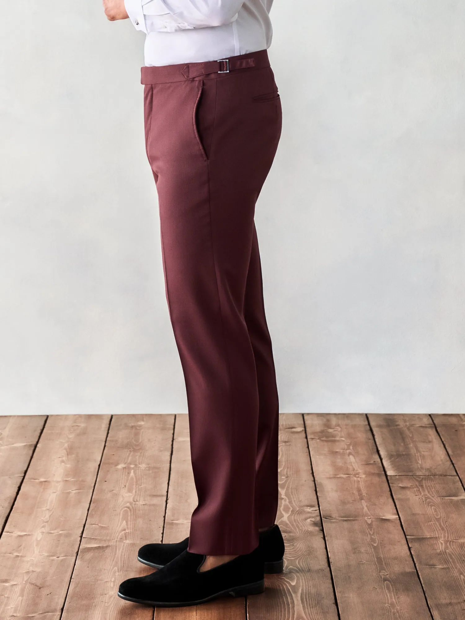 The Black Tux Suits & Tuxedos | Suits & Tuxedos*Burgundy Shawl Tuxedo