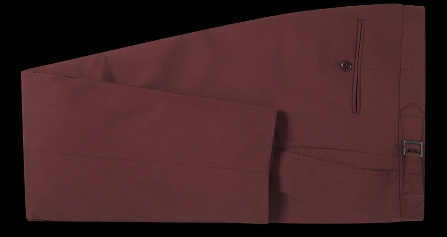 The Black Tux Suits & Tuxedos | Suits & Tuxedos*Burgundy Shawl Tuxedo