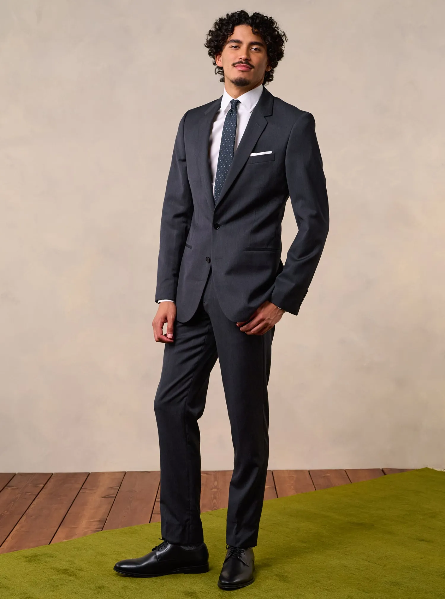 The Black Tux Suits & Tuxedos | Suits & Tuxedos*Charcoal Suit