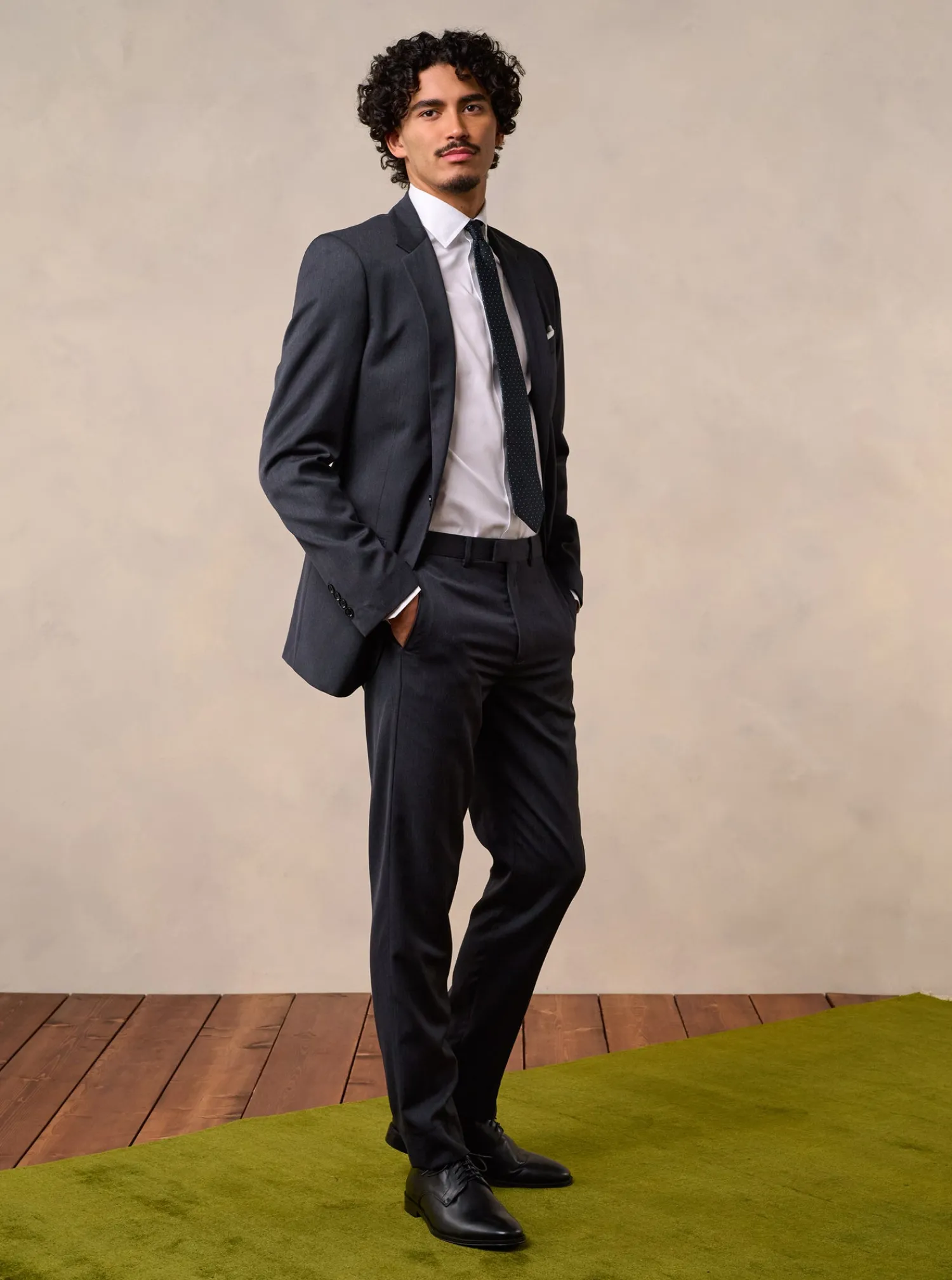 The Black Tux Suits & Tuxedos | Suits & Tuxedos*Charcoal Suit