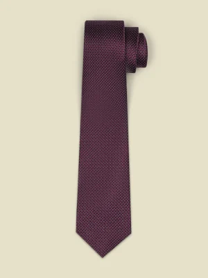 The Black Tux Neckwear*Chianti Textured Necktie