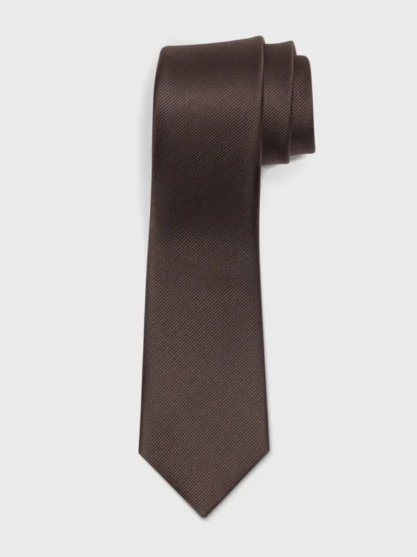 The Black Tux Neckwear*Chocolate Necktie