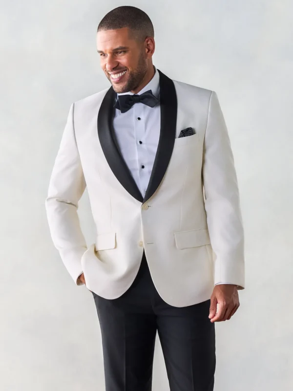 The Black Tux Suits & Tuxedos | Suits & Tuxedos*Contrast Shawl Jacket Tuxedo