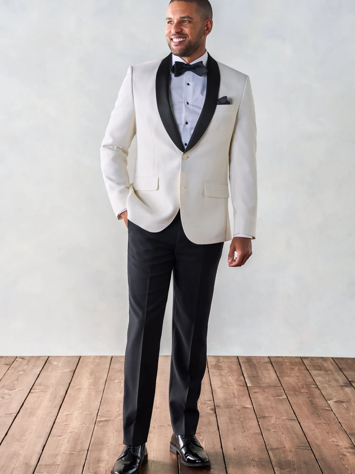 The Black Tux Suits & Tuxedos | Suits & Tuxedos*Contrast Shawl Jacket Tuxedo