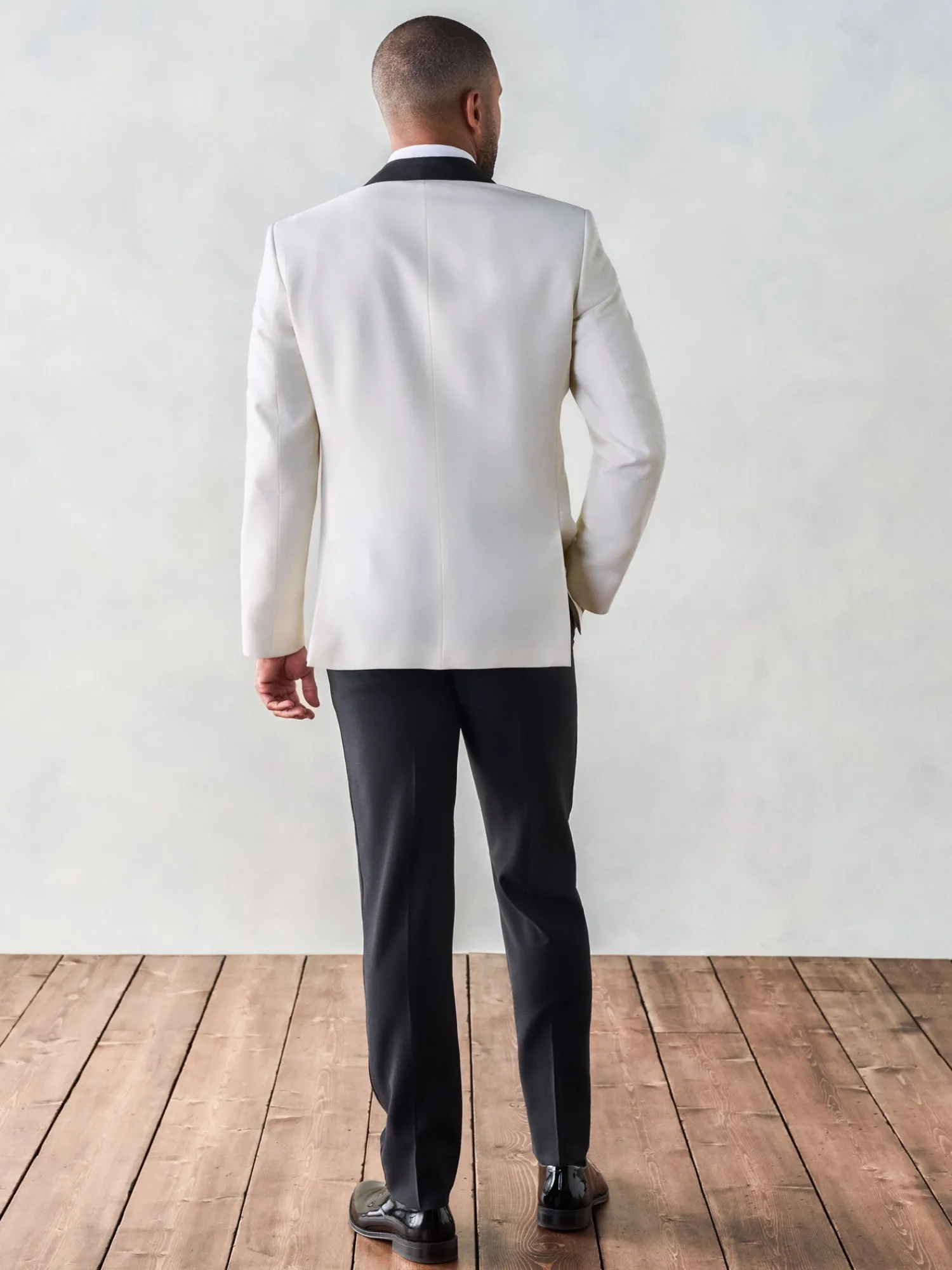 The Black Tux Suits & Tuxedos | Suits & Tuxedos*Contrast Shawl Jacket Tuxedo