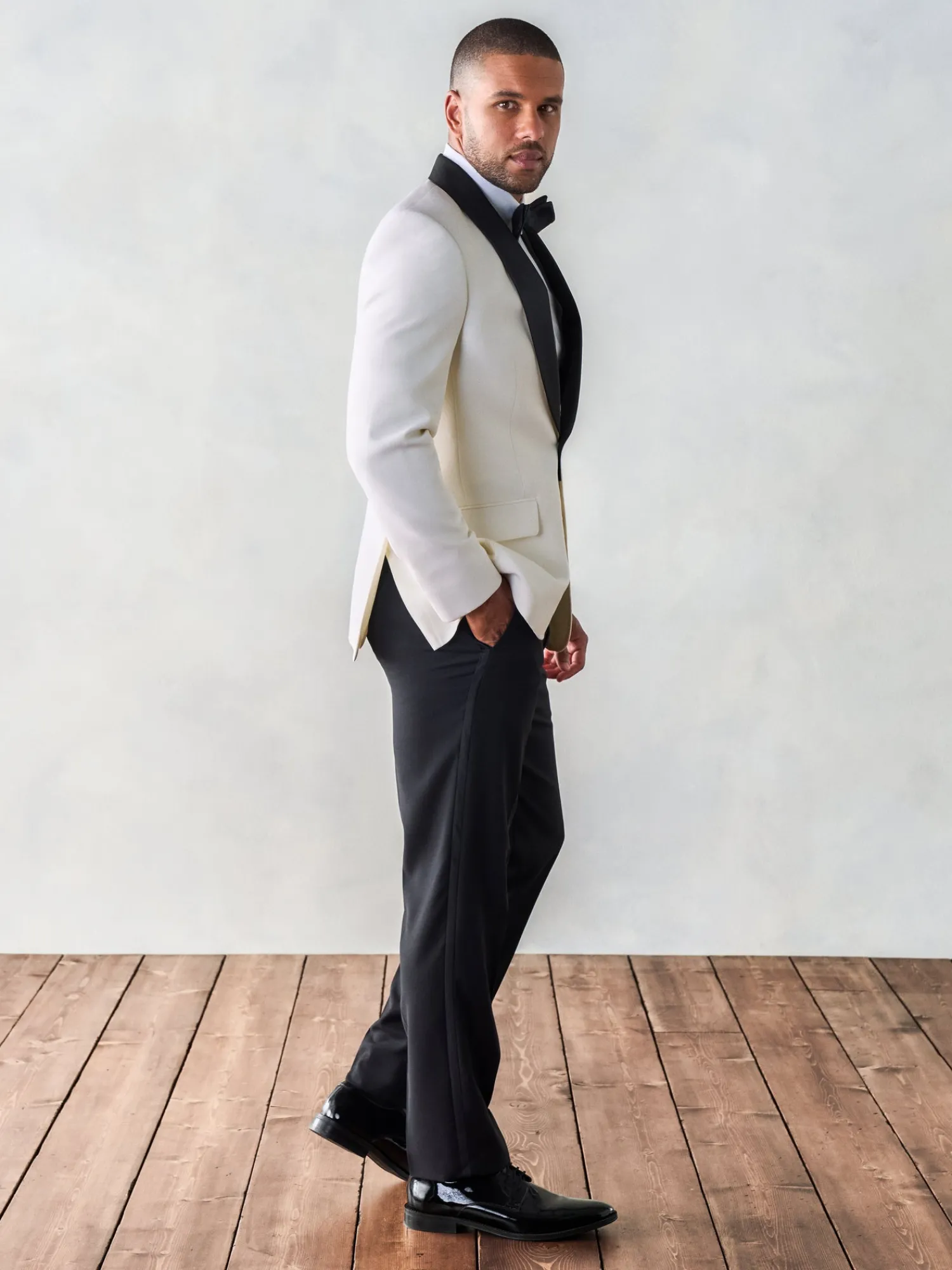 The Black Tux Suits & Tuxedos | Suits & Tuxedos*Contrast Shawl Jacket Tuxedo