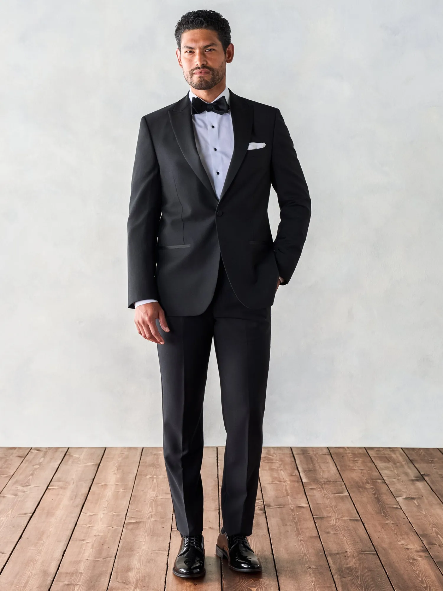 The Black Tux Suits & Tuxedos | Suits & Tuxedos*Contrast Shawl Jacket Tuxedo
