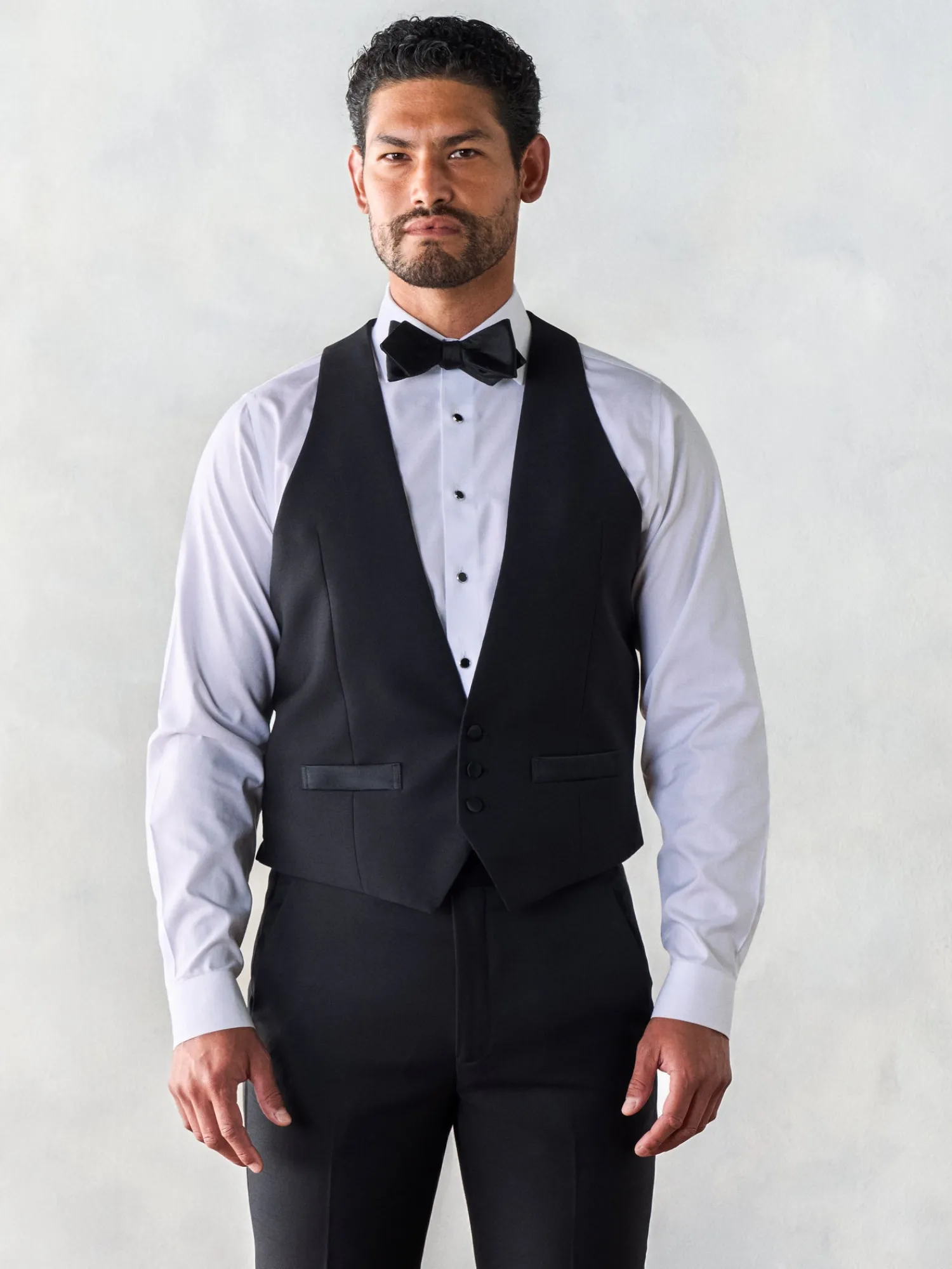 The Black Tux Suits & Tuxedos | Suits & Tuxedos*Contrast Shawl Jacket Tuxedo