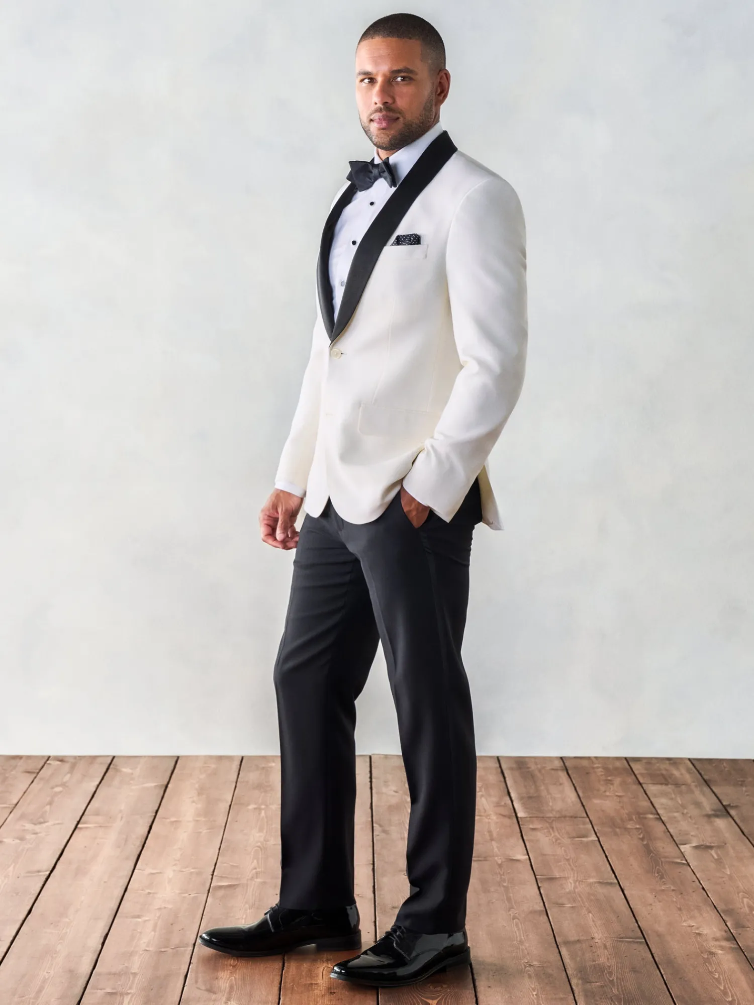 The Black Tux Suits & Tuxedos | Suits & Tuxedos*Contrast Shawl Jacket Tuxedo