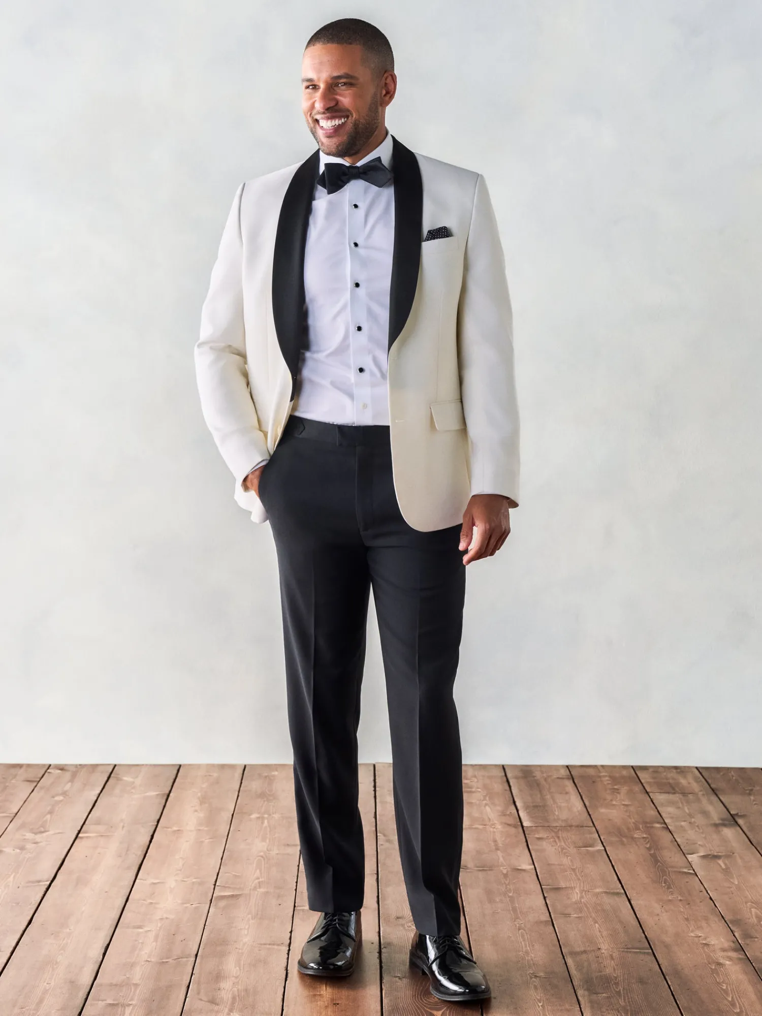 The Black Tux Suits & Tuxedos | Suits & Tuxedos*Contrast Shawl Jacket Tuxedo